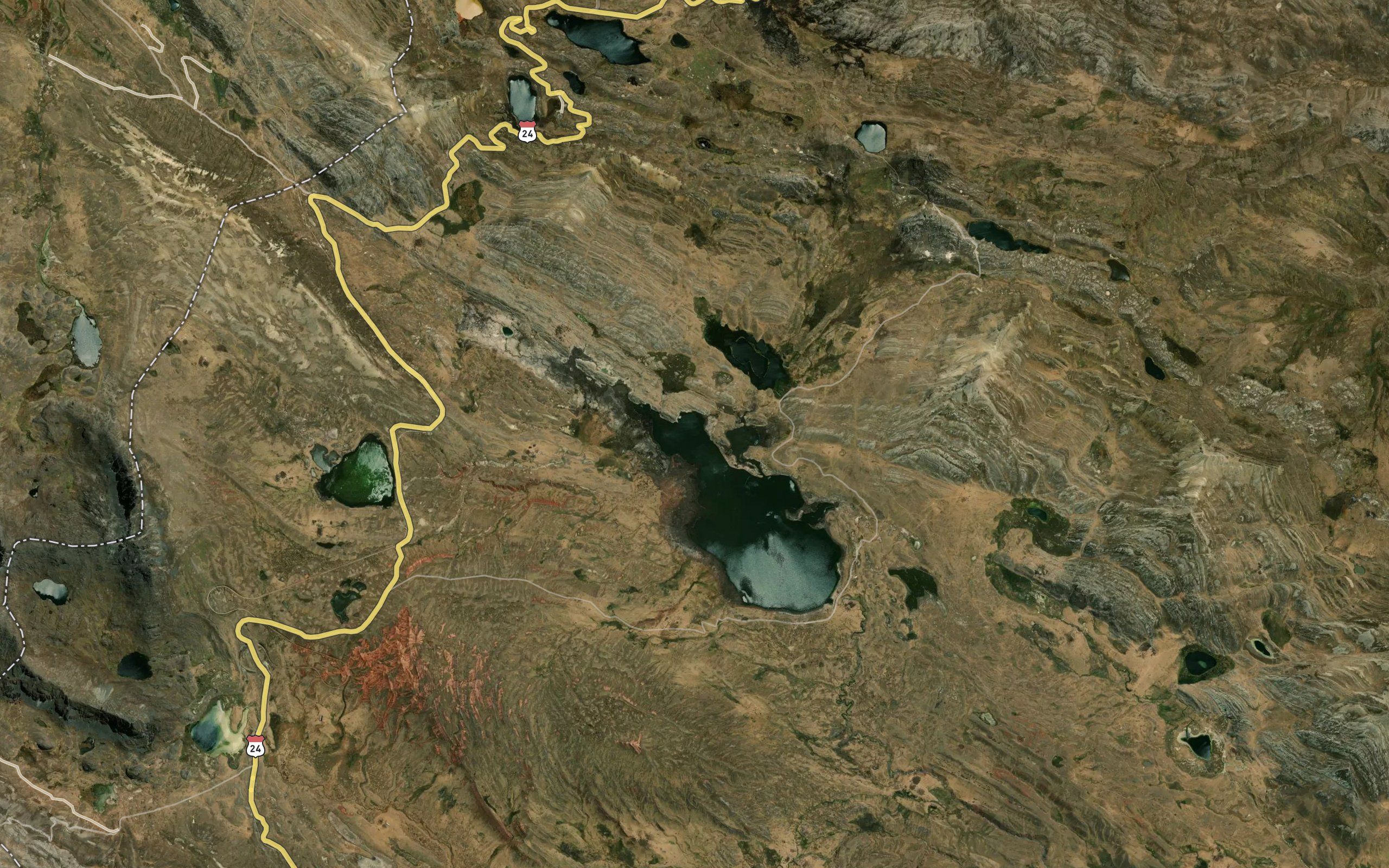Laguna Chacara