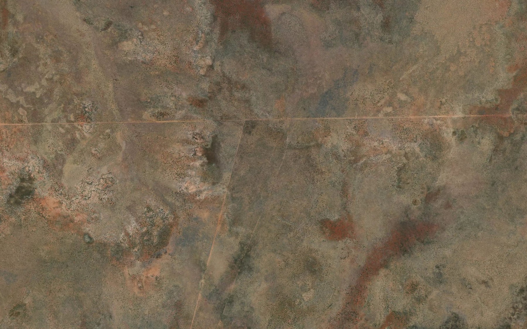 Satellite map of the Mondachi Spring