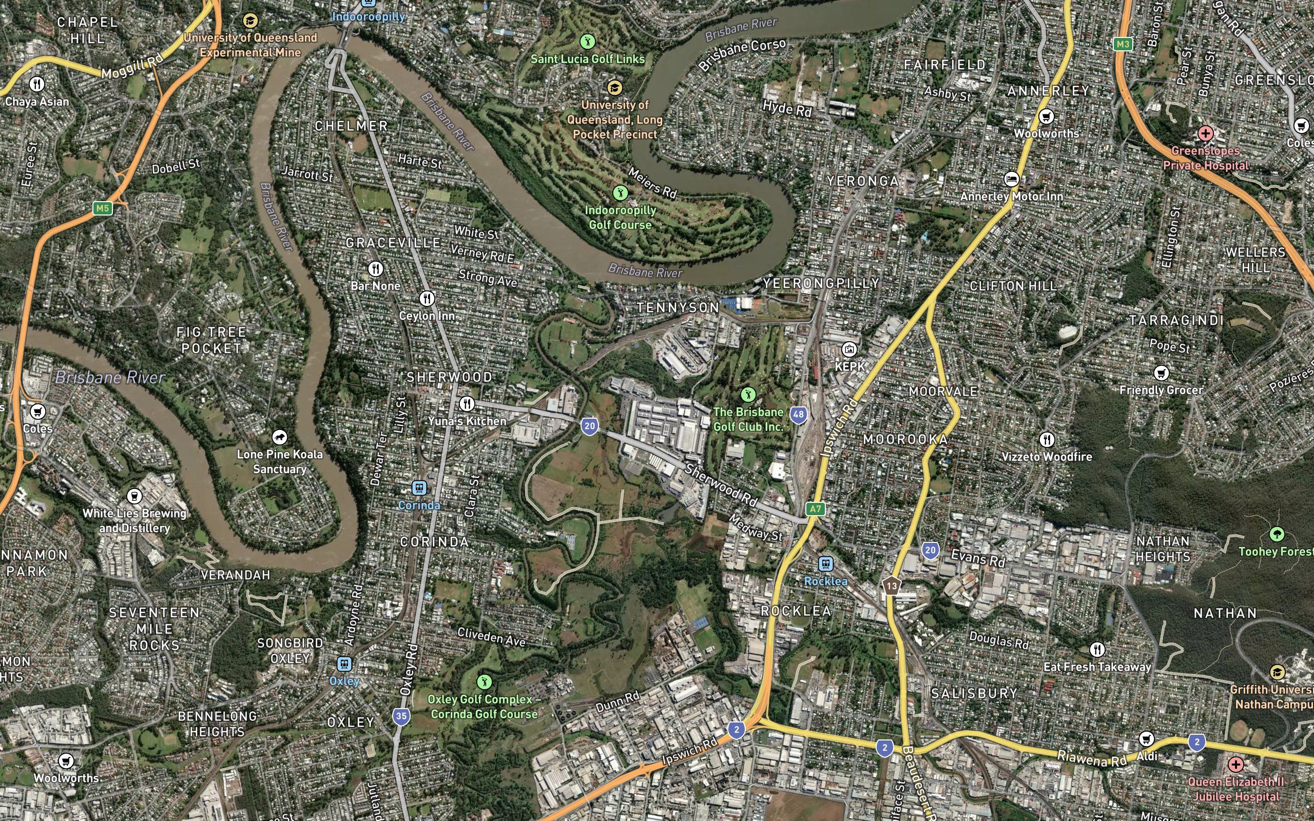 Oxley Creek