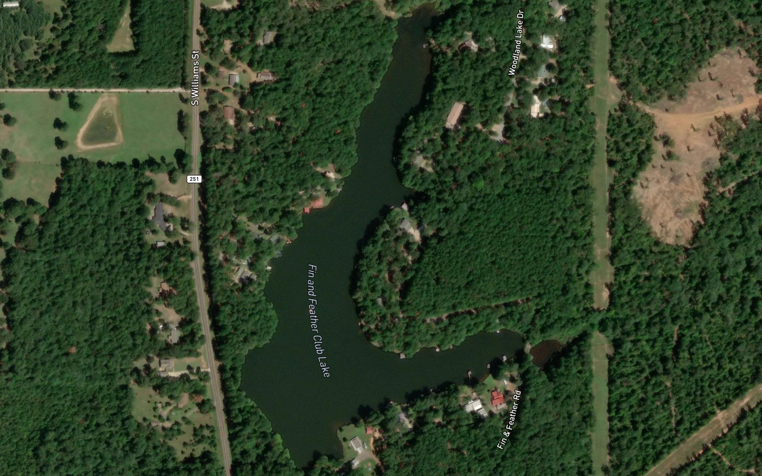 Fin and Feather Club Lake