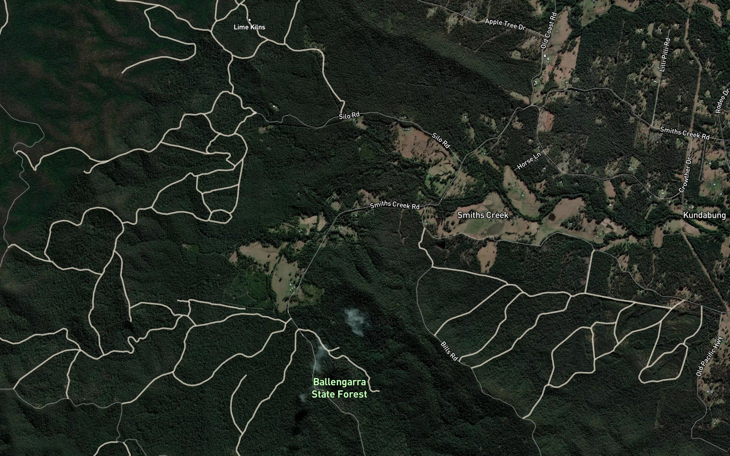 Caswells Creek