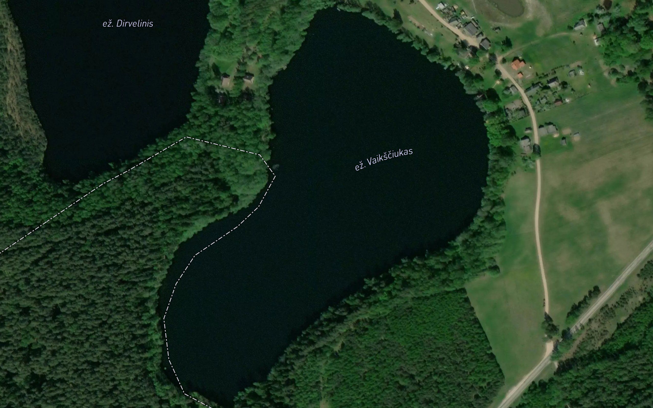Ezeras Vaiksciukas