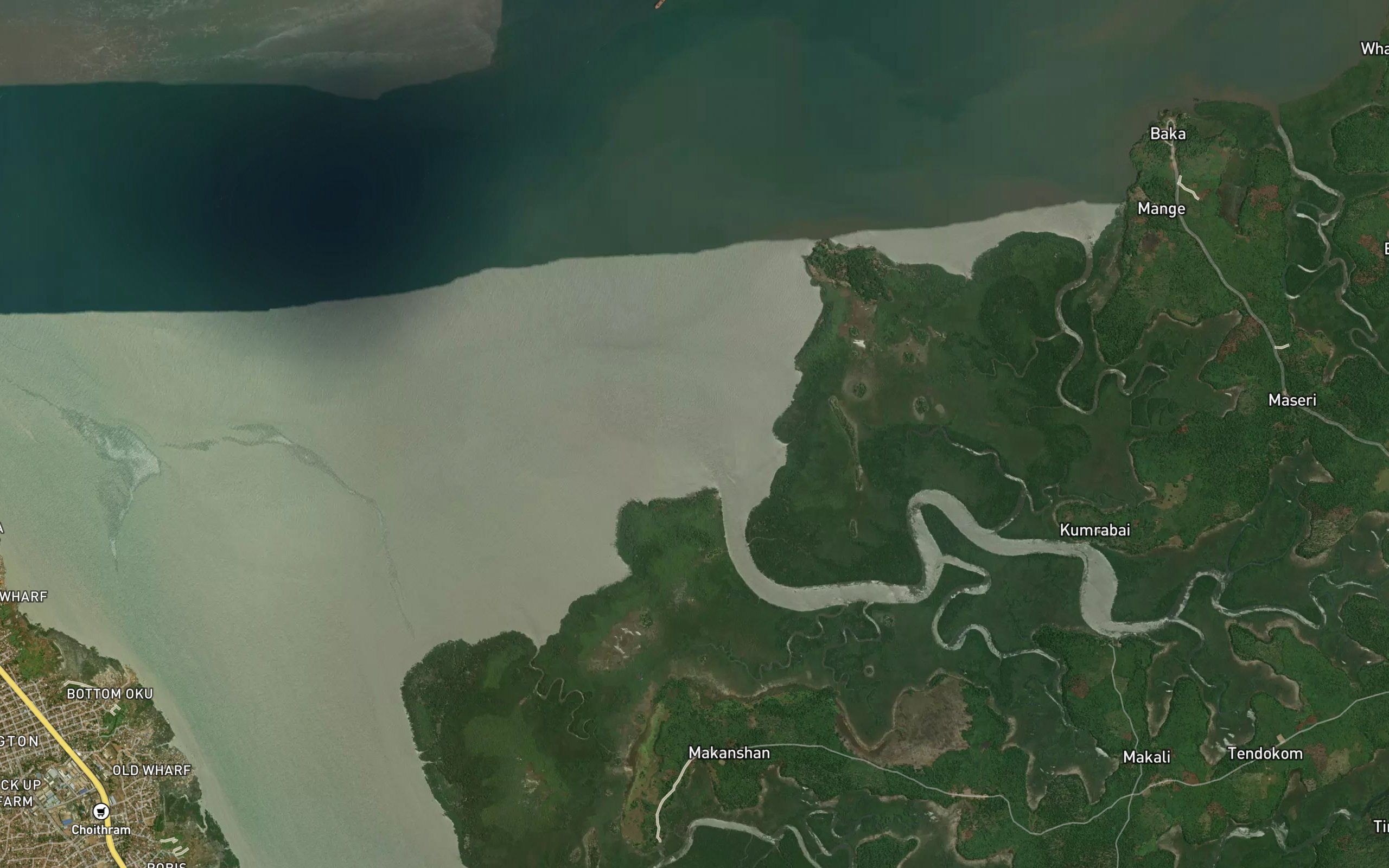 Kumrabai Creek