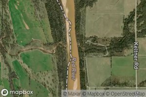 Satellite map of the Valley Branch