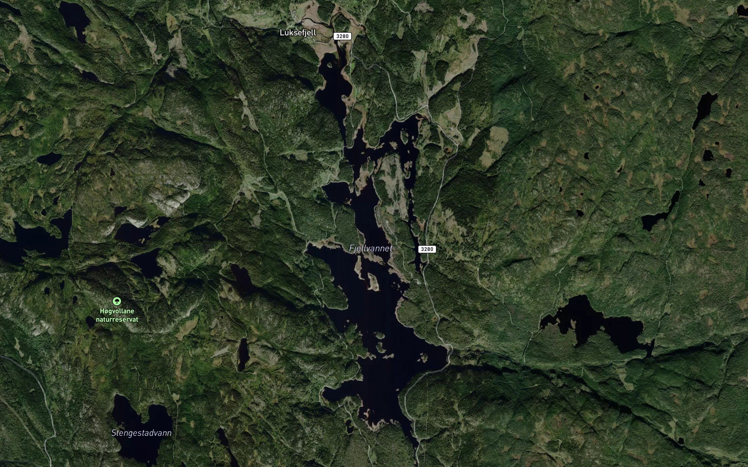 Fjellvannet