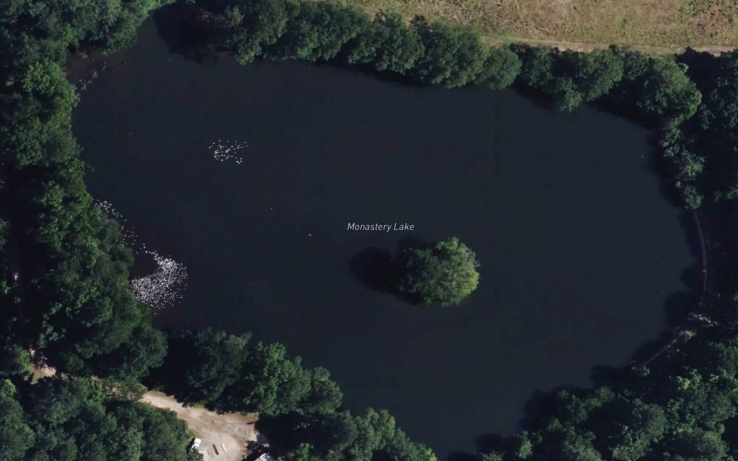 Monastery Lake