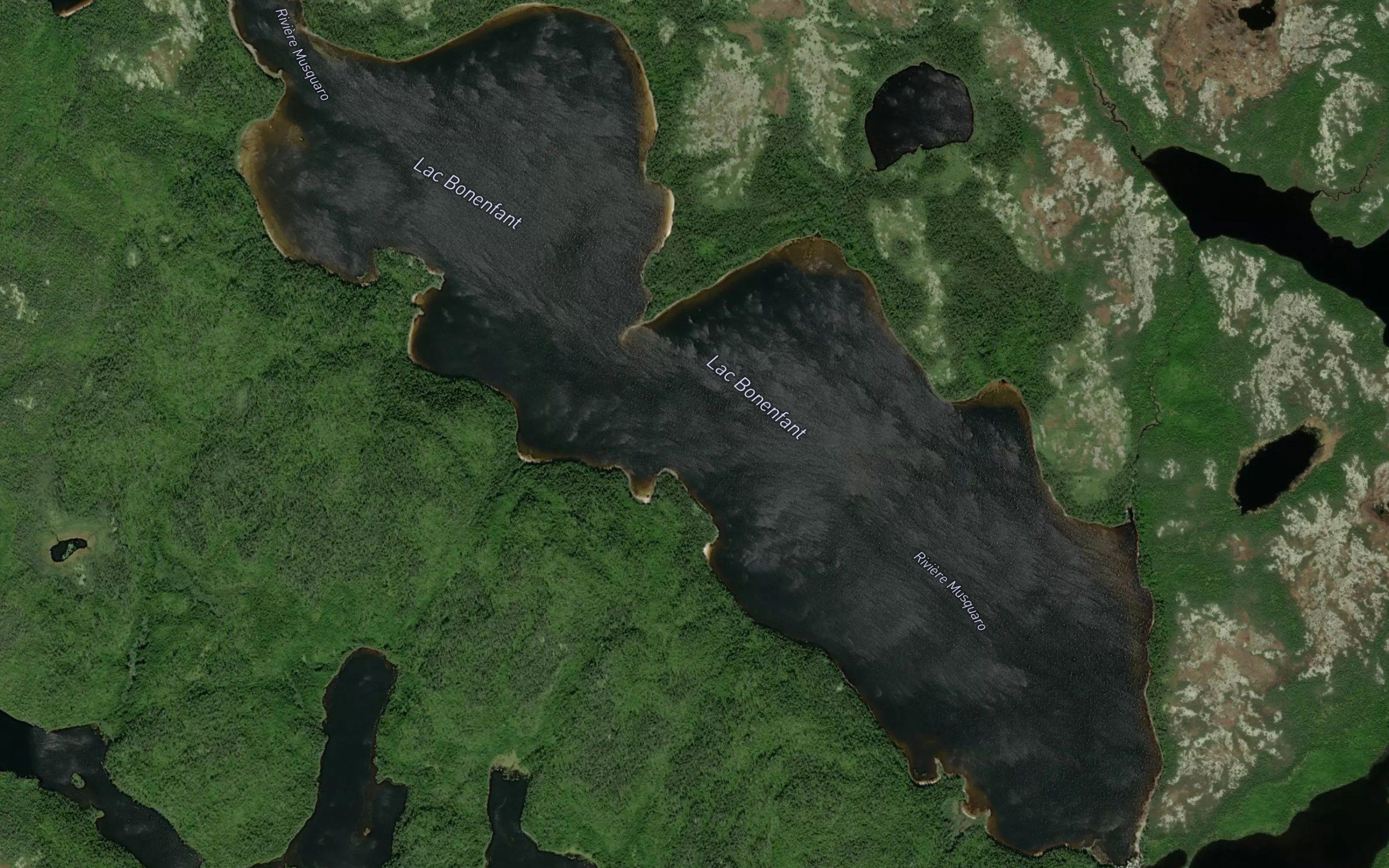 Lac Bonenfant