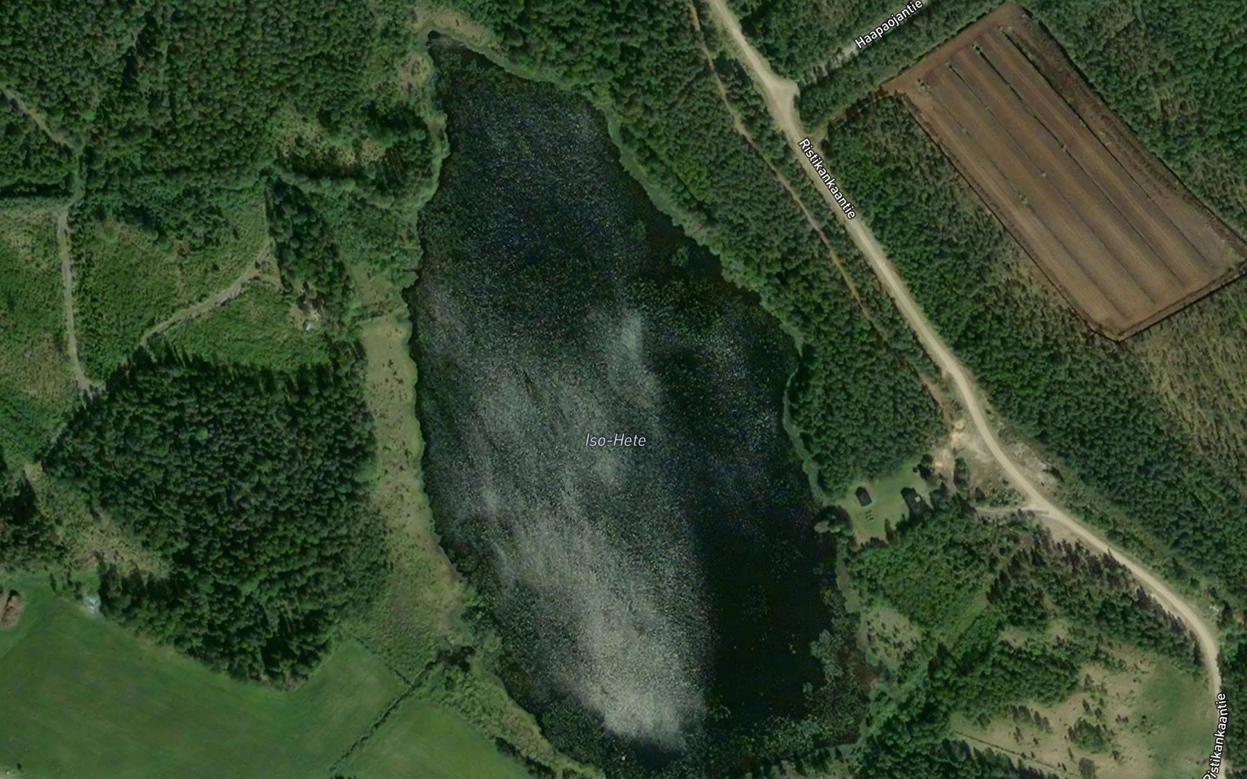 Satellite map of the Iso-Hete