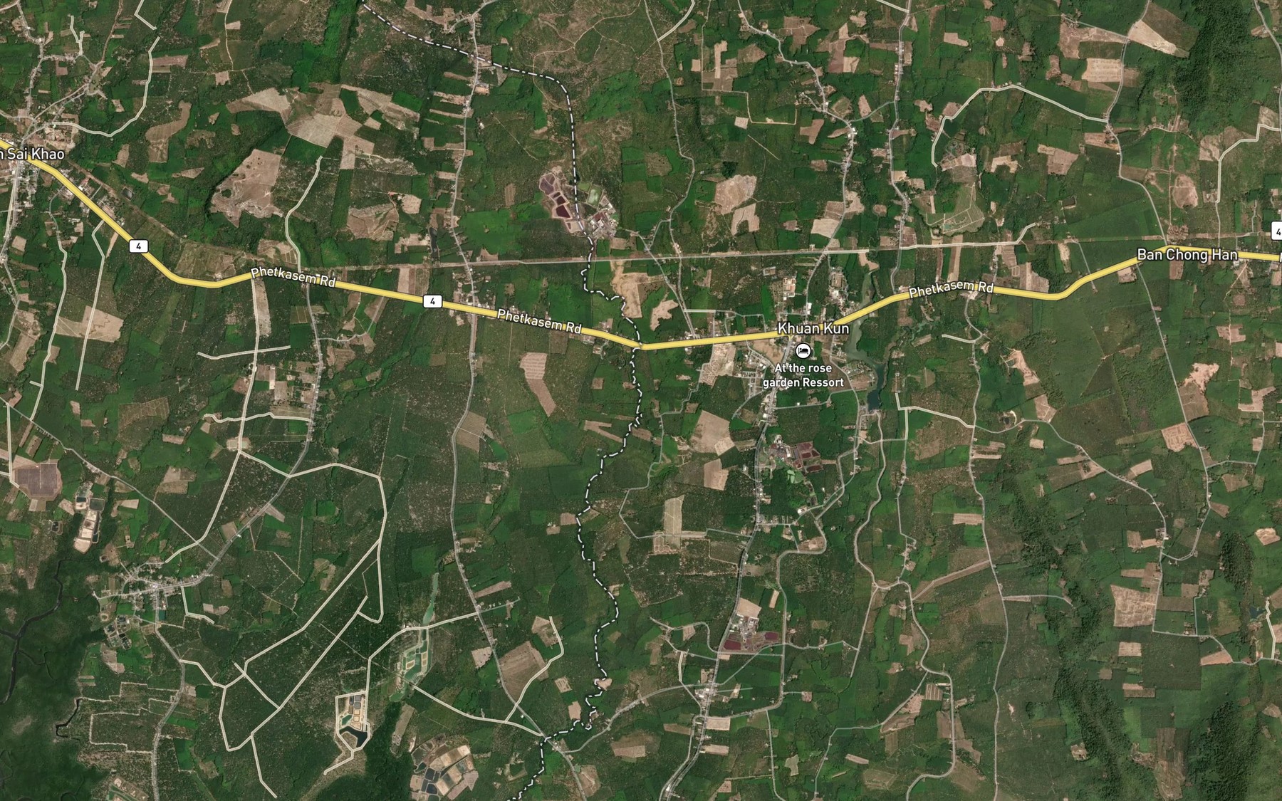 Satellite map of the Huai La Po