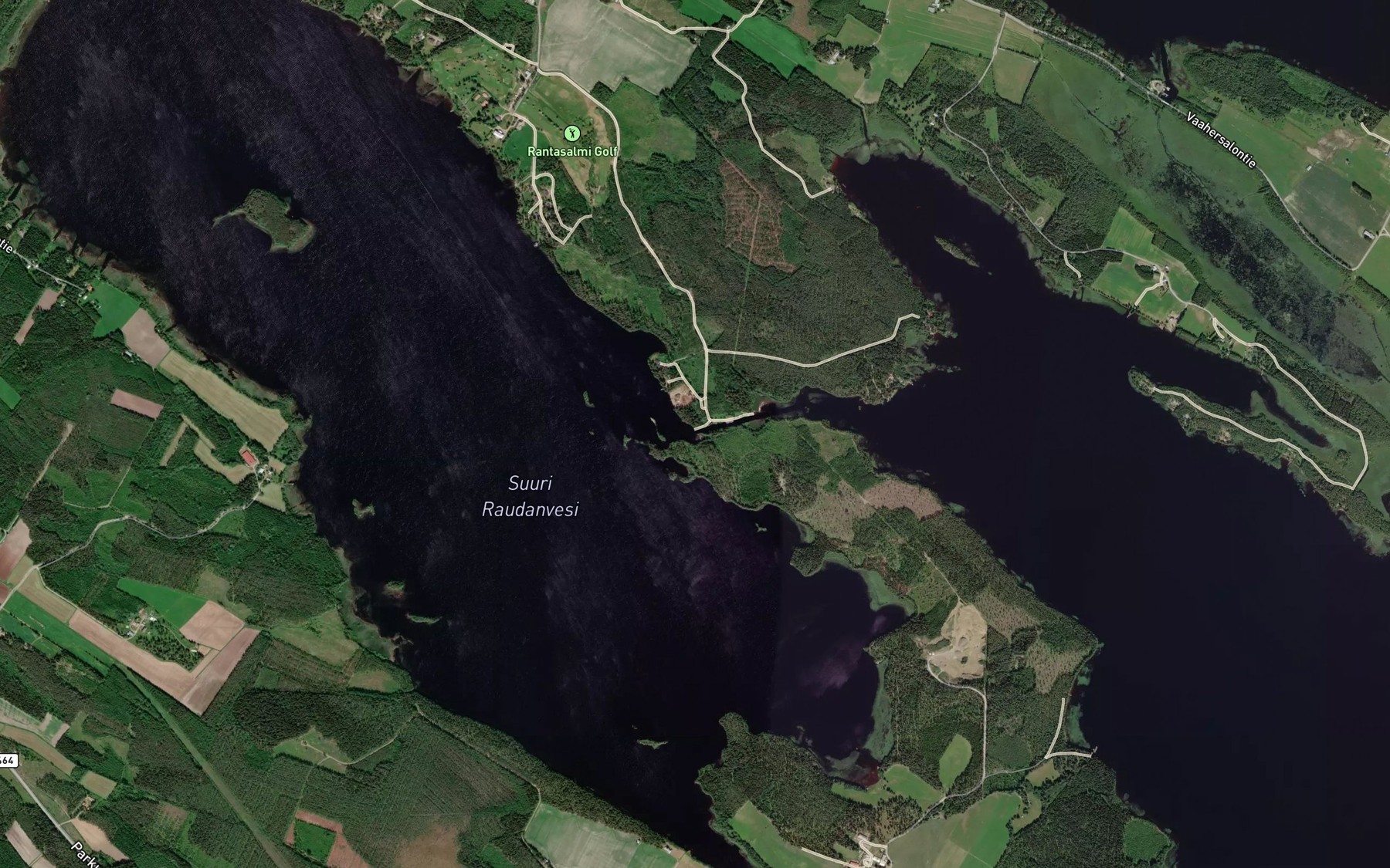 Satellite map of the Ketveleen Kanava