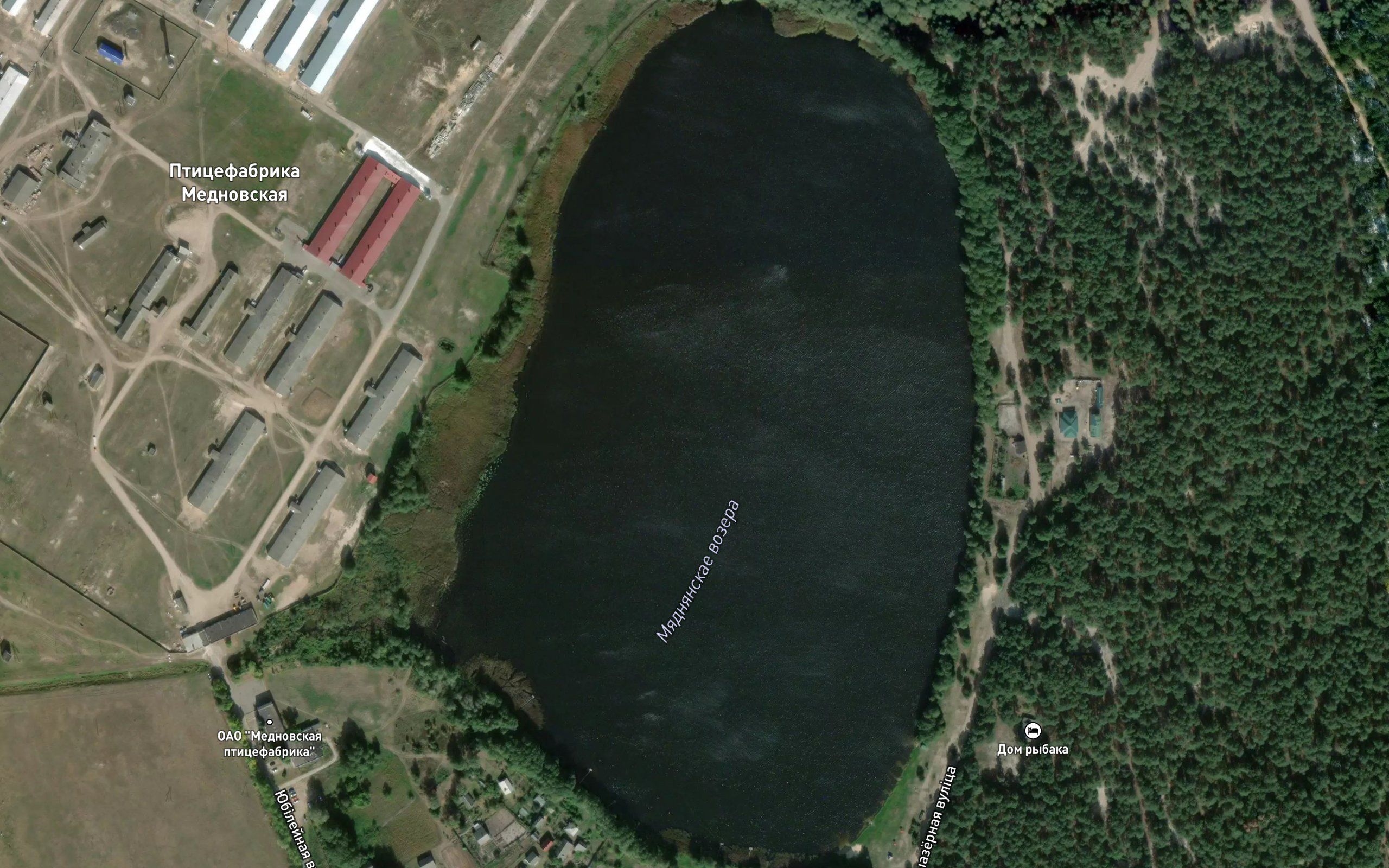Ozero Mednyanskoye