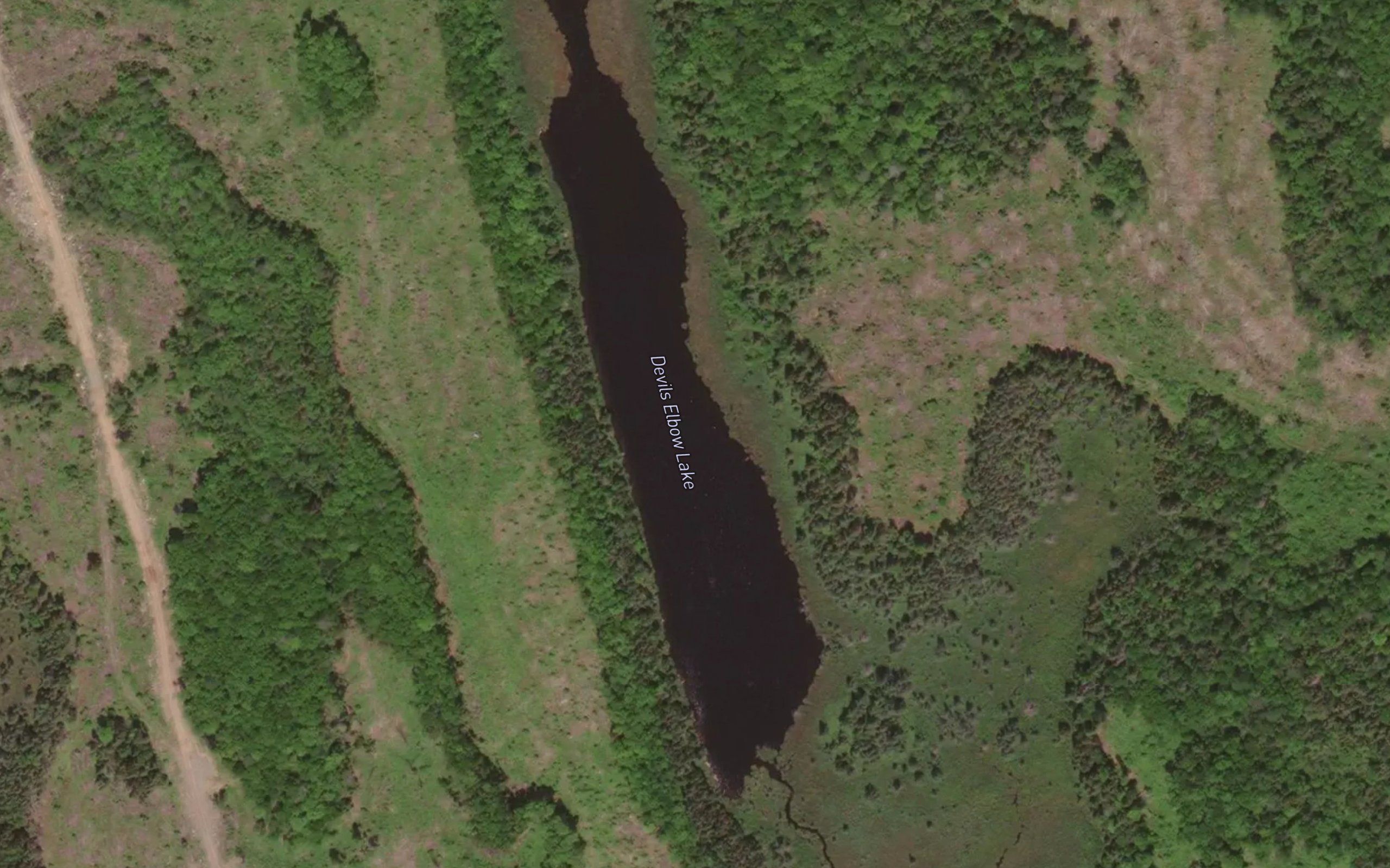Devils Elbow Lake