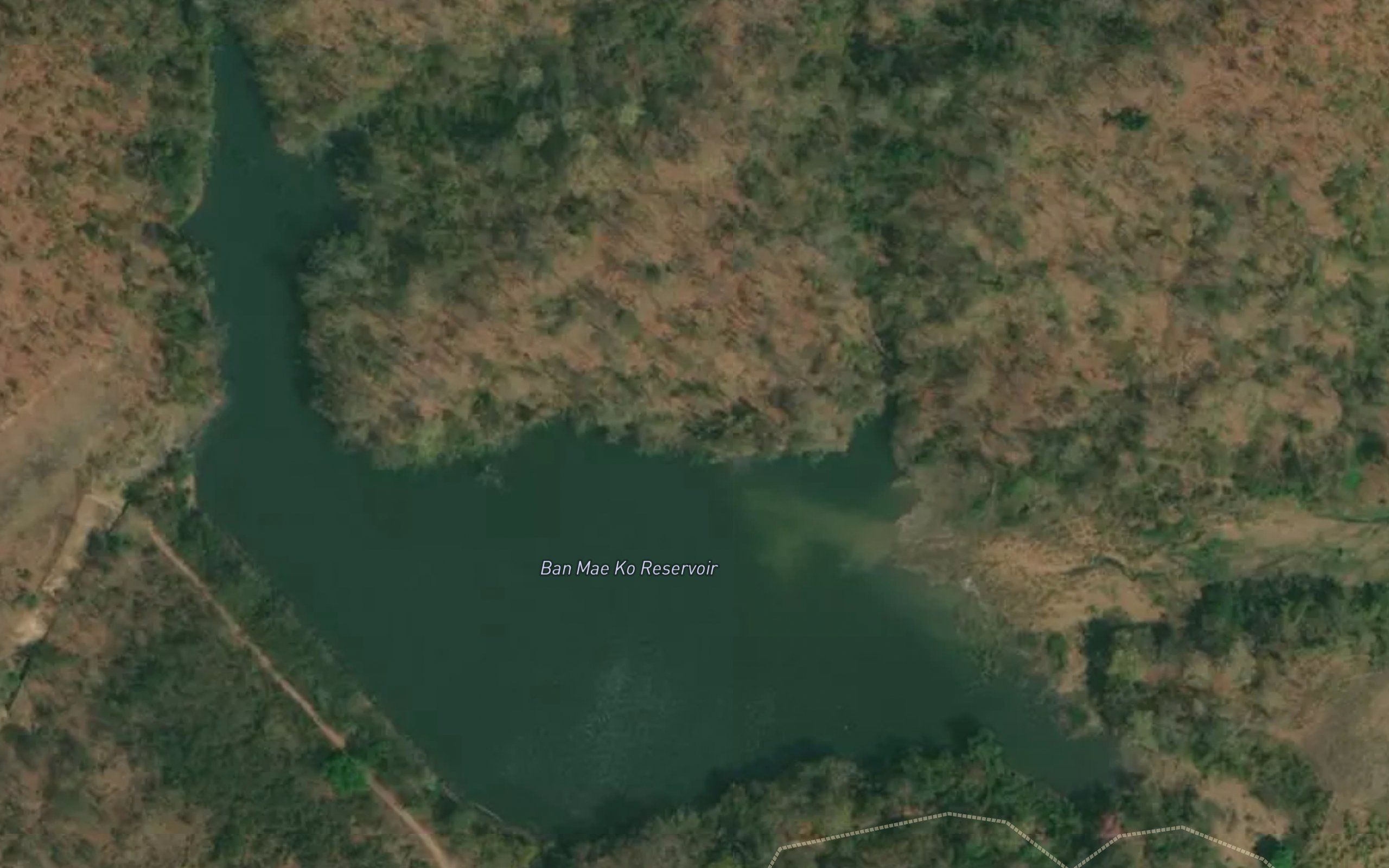 Ban Mae Ko Reservoir
