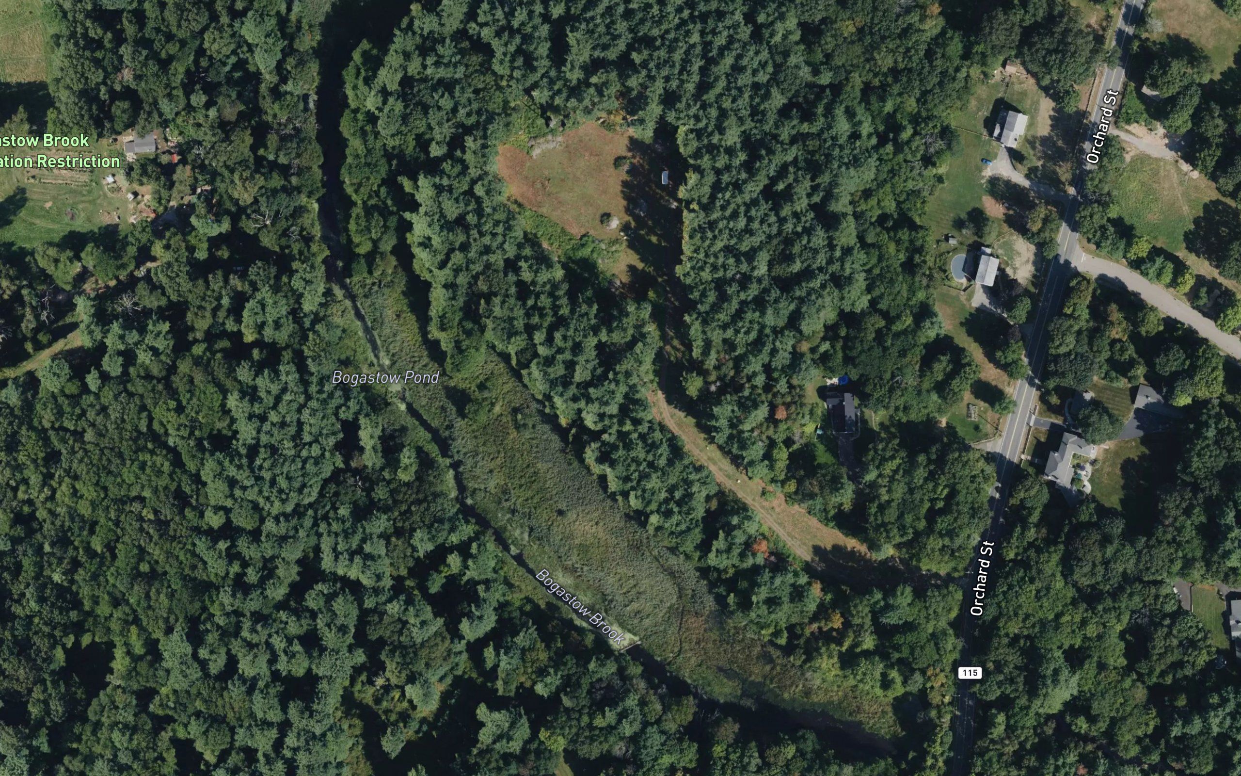 Bogastow Pond