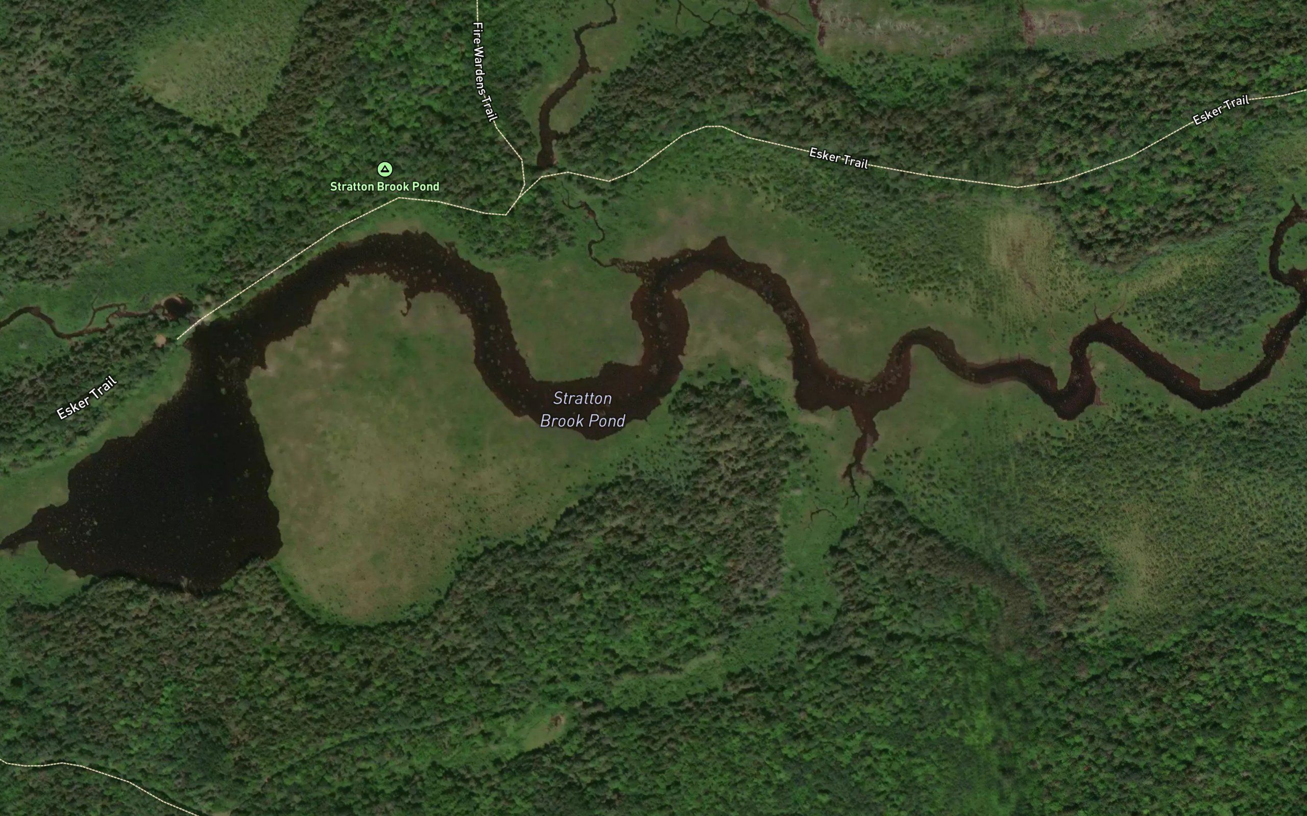 Stratton Brook Pond