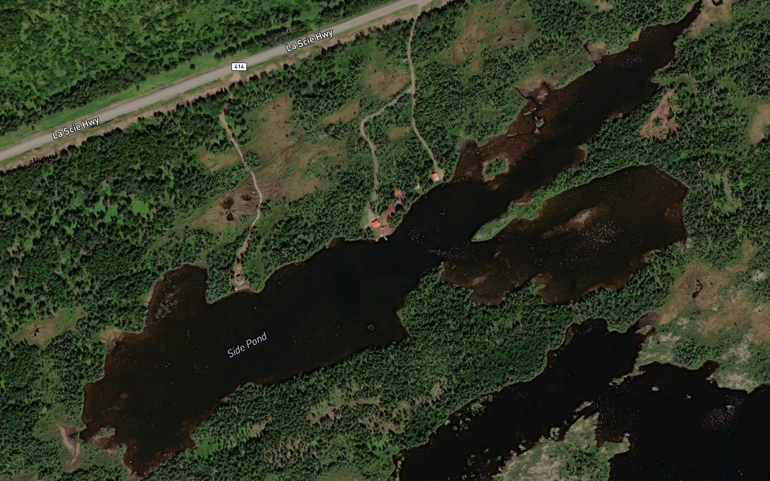 Side Pond