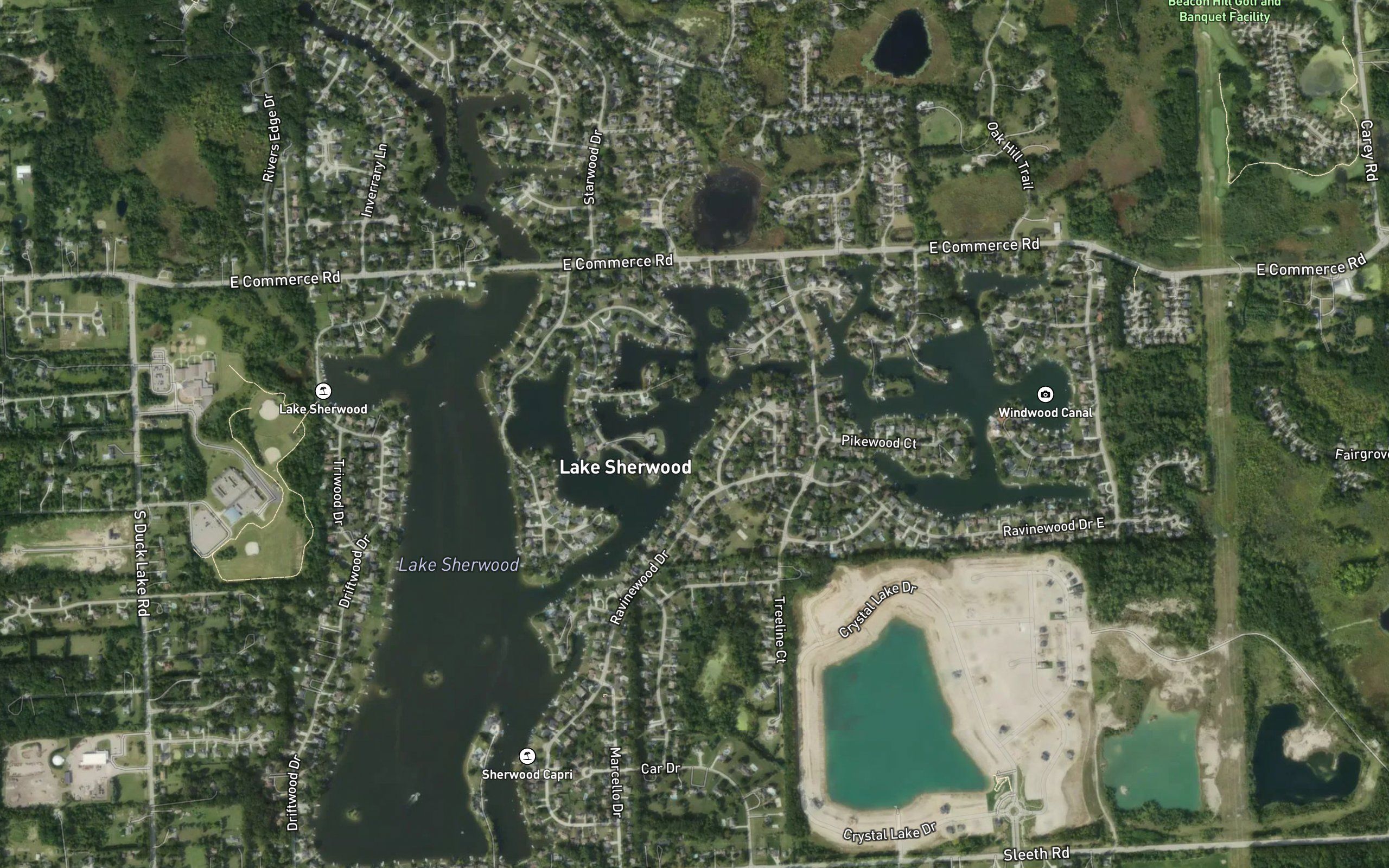 Lake Sherwood