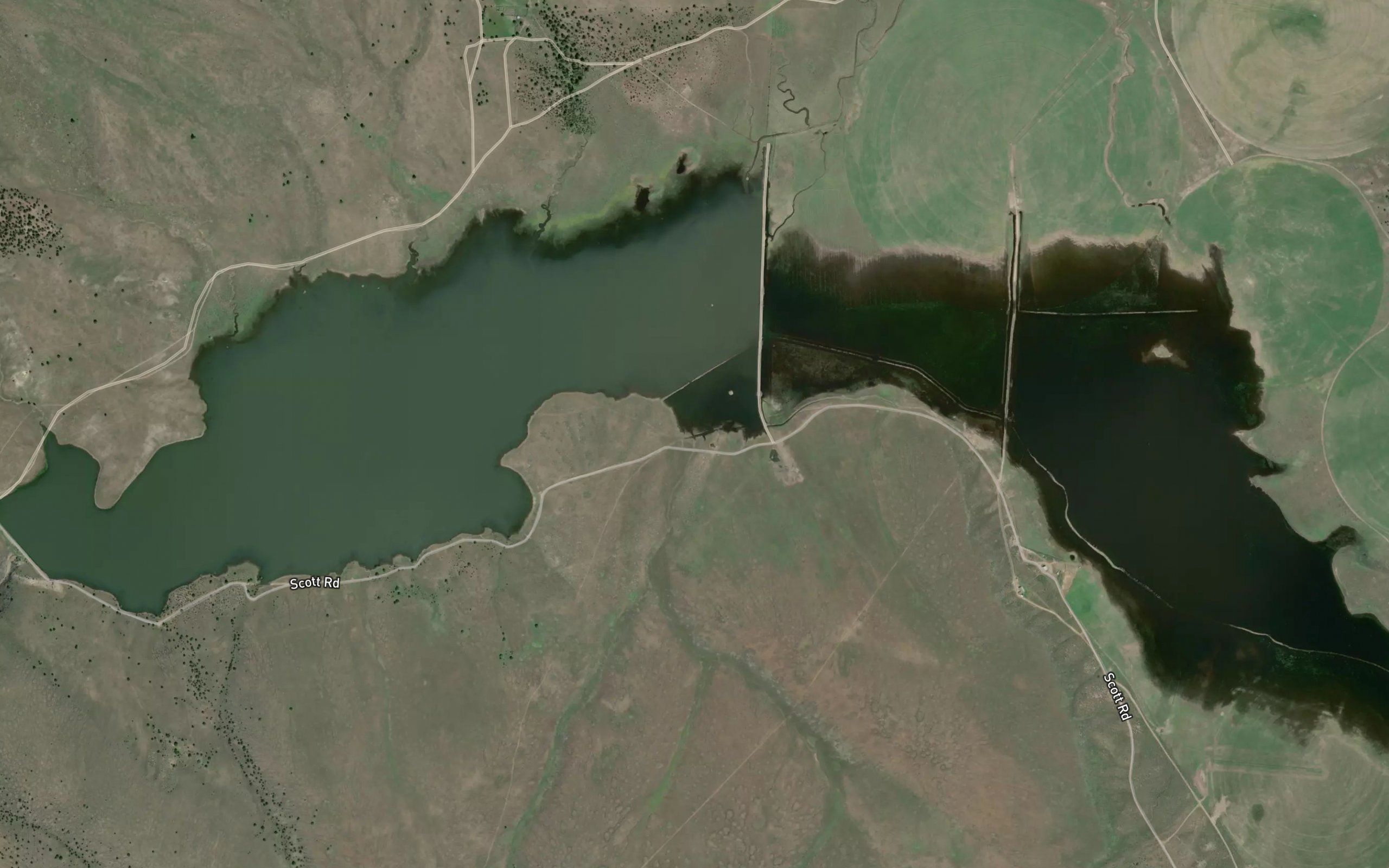 Merwin Reservoir Number Three
