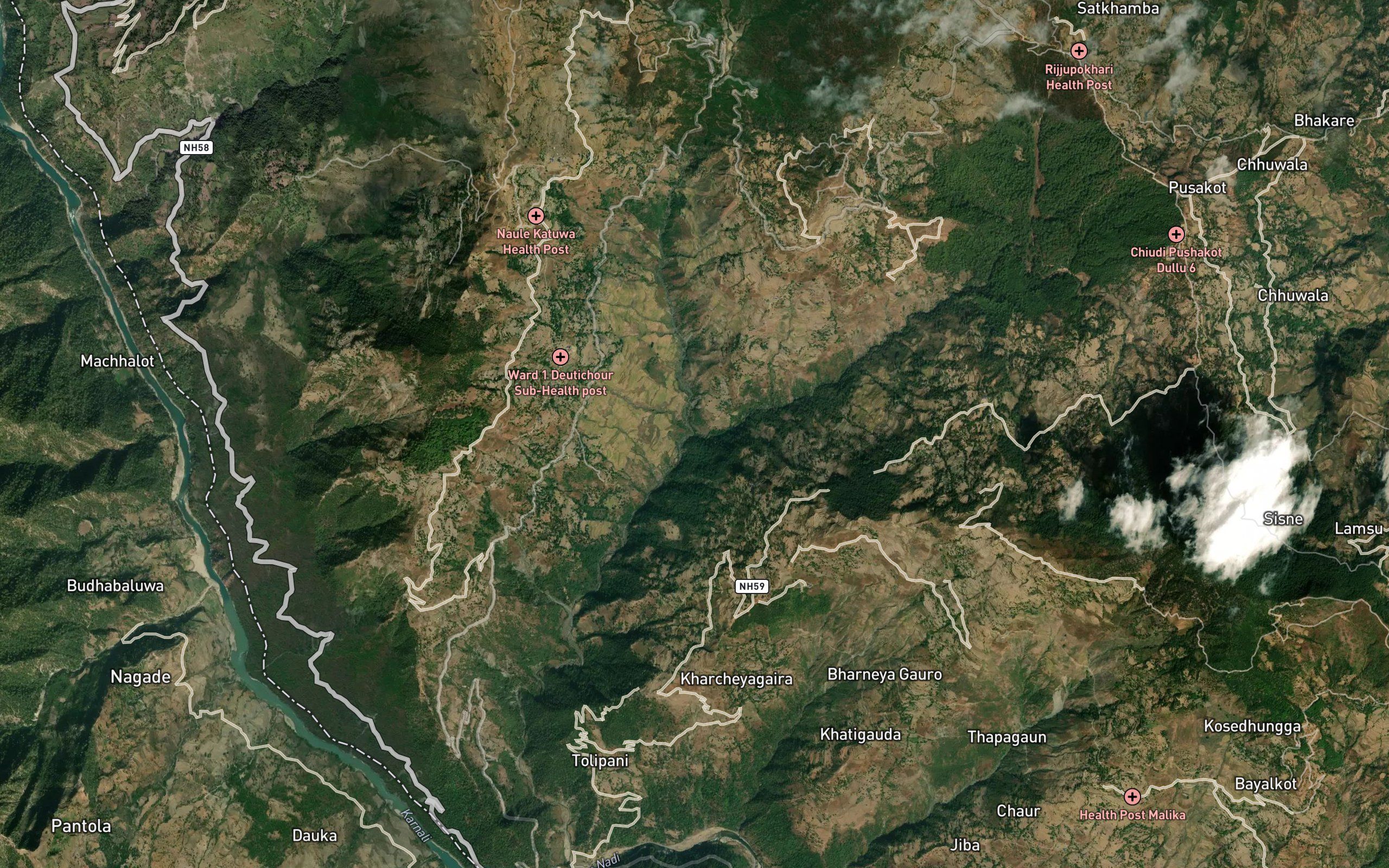 Baratadi Khola