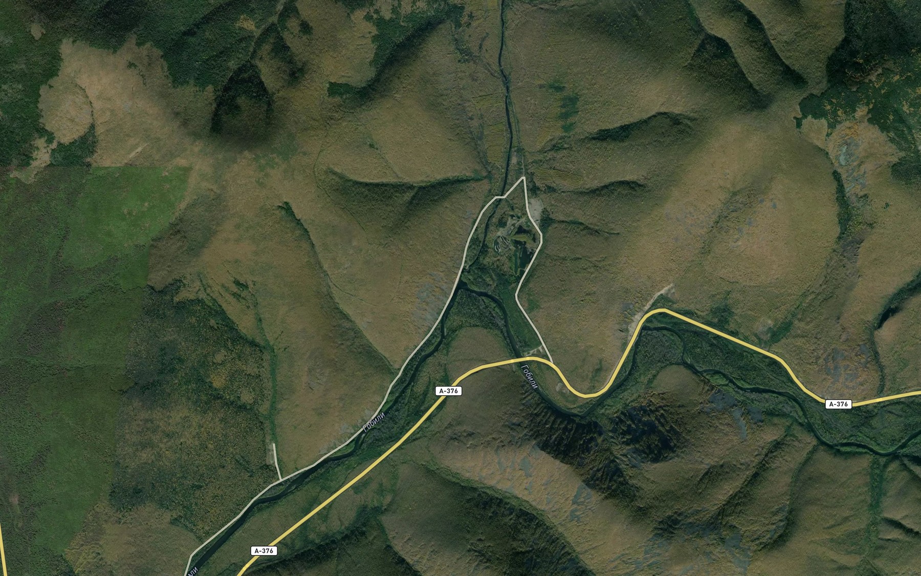 Satellite map of the Bol'shaya Ertukuli
