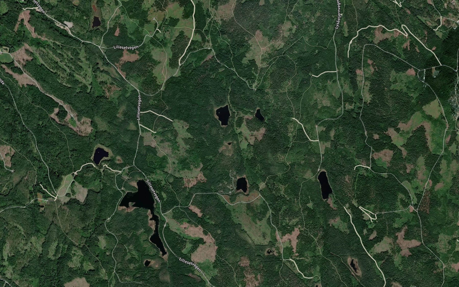 Satellite map of the Gasaa
