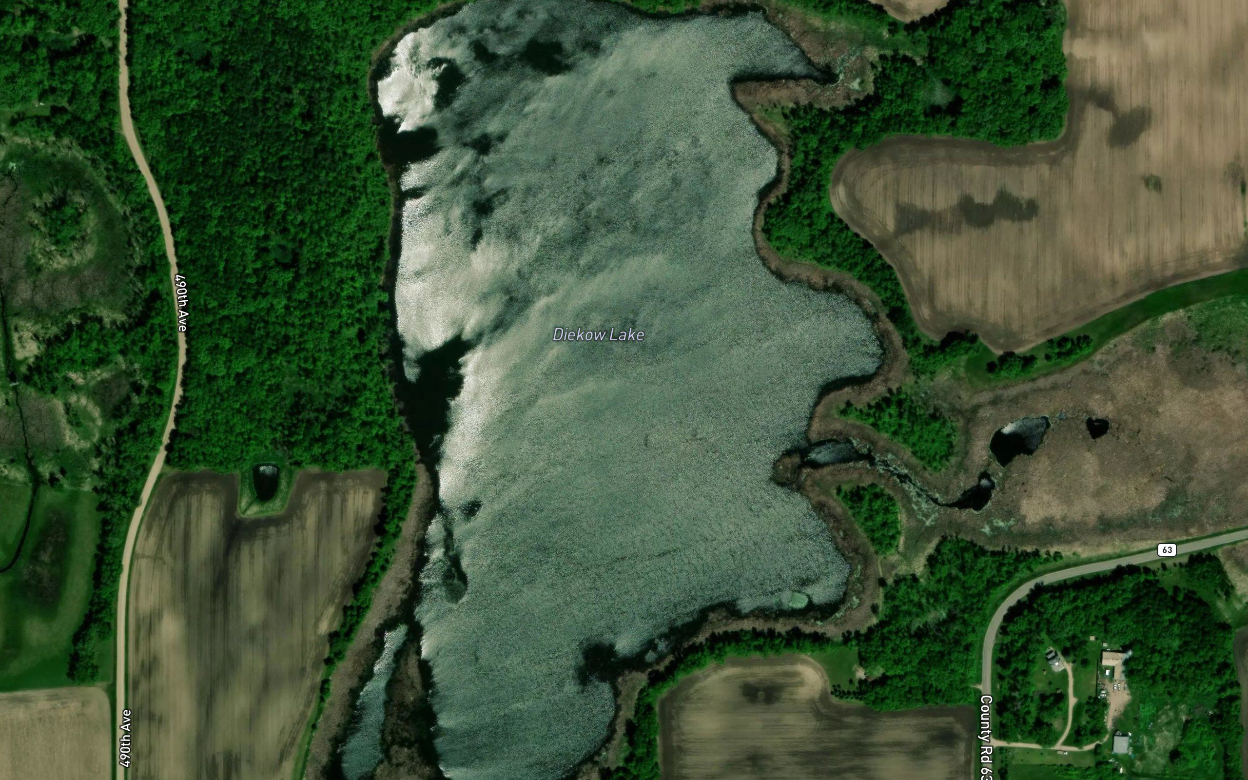 Diekow Lake