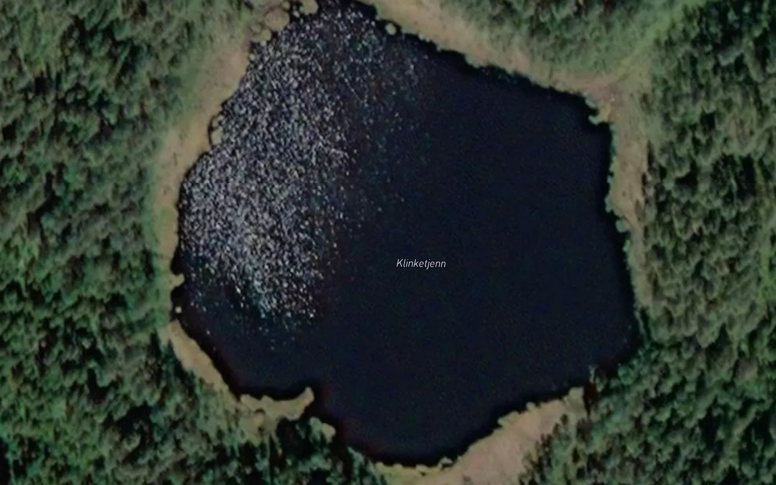 Klinketjern