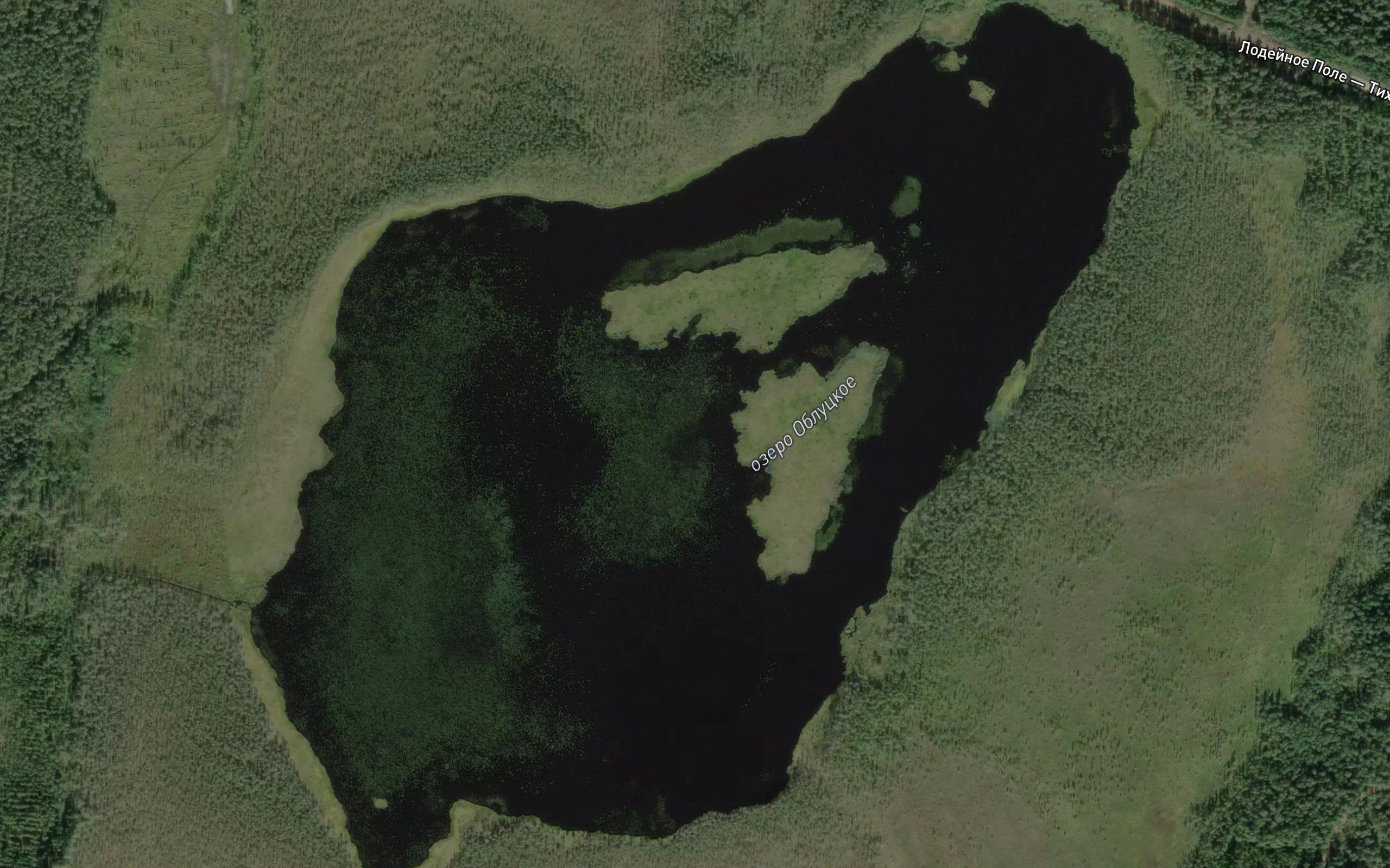 Ozero Oblutskoye