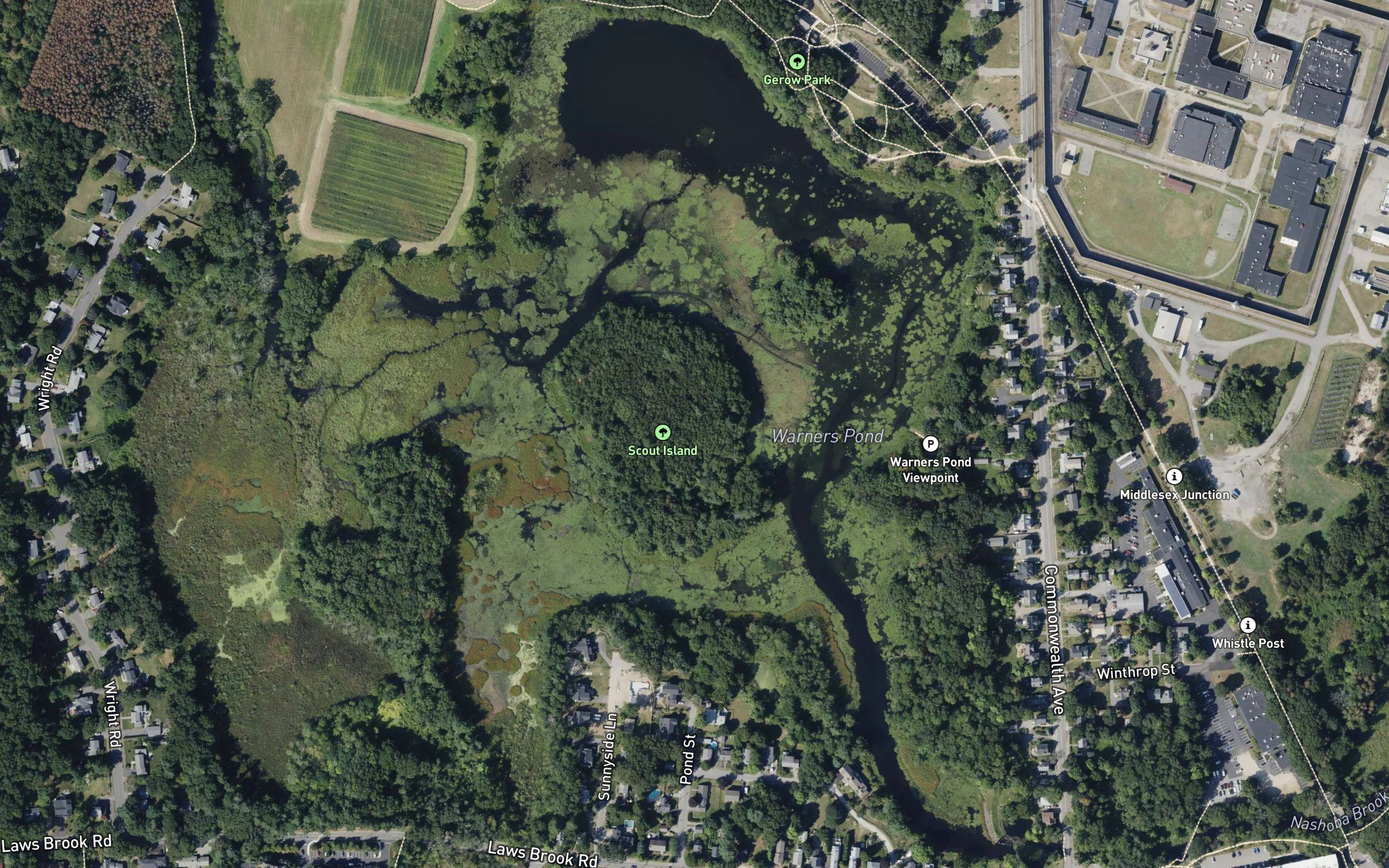 Warners Pond
