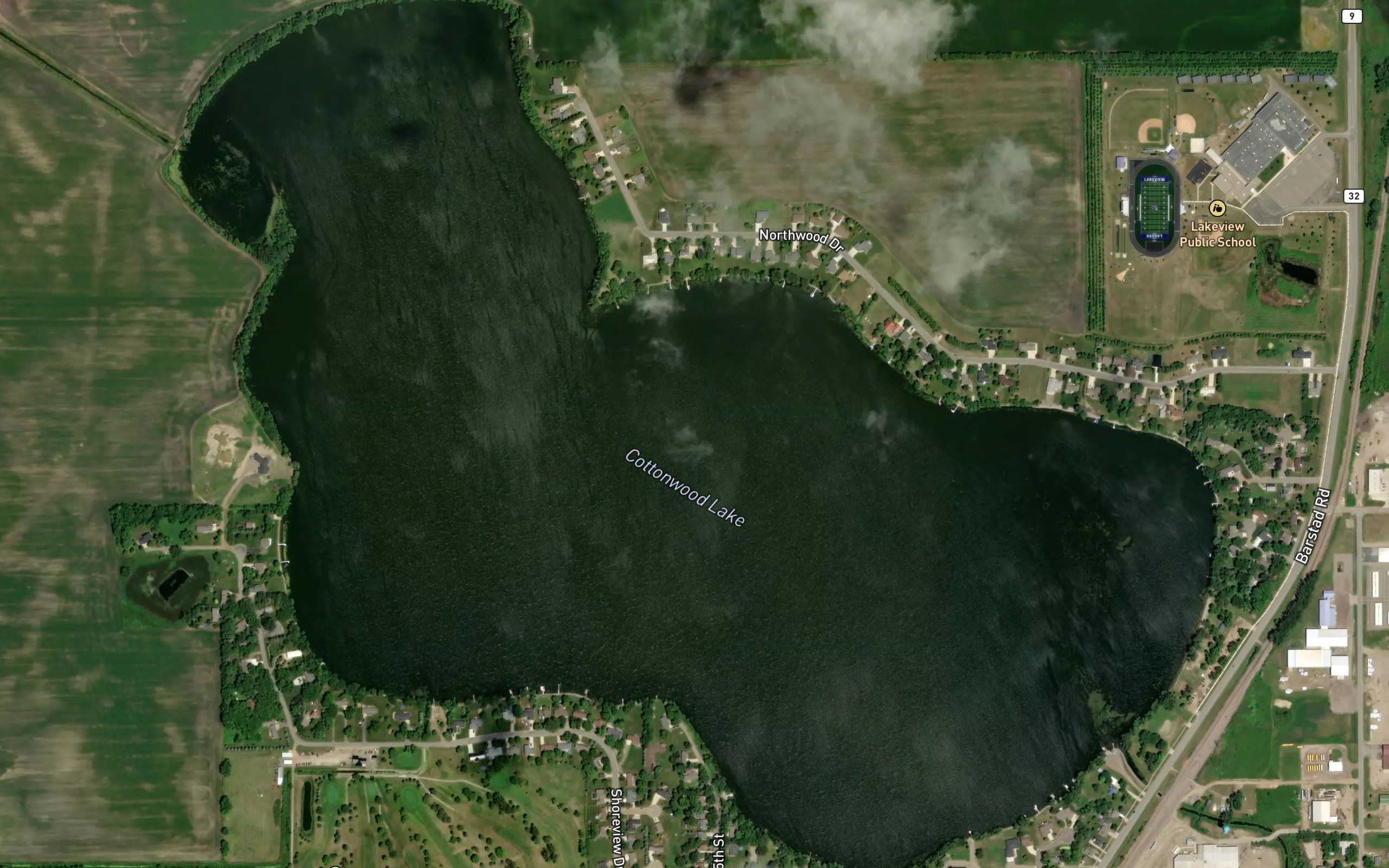 Cottonwood Lake