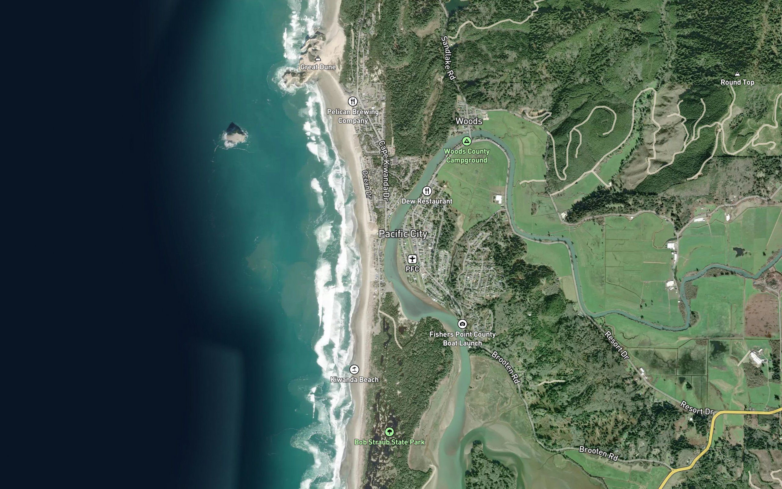 Nestucca River Estuary
