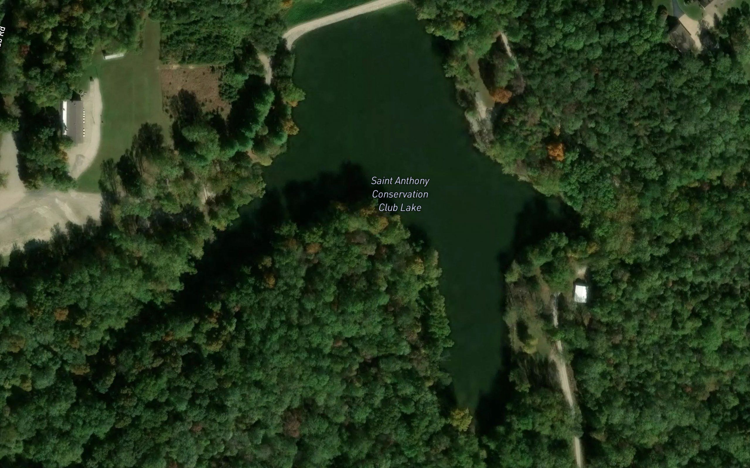 Saint Anthony Conservation Club Lake