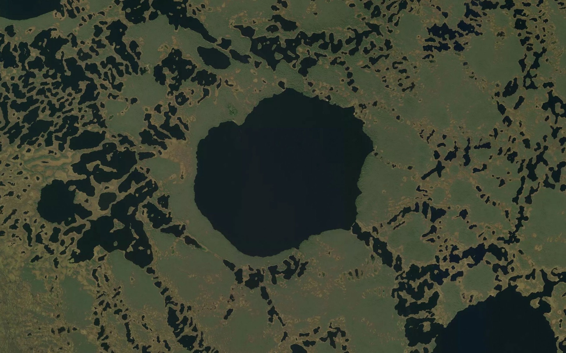 Satellite map of the Ozero Integral'noye