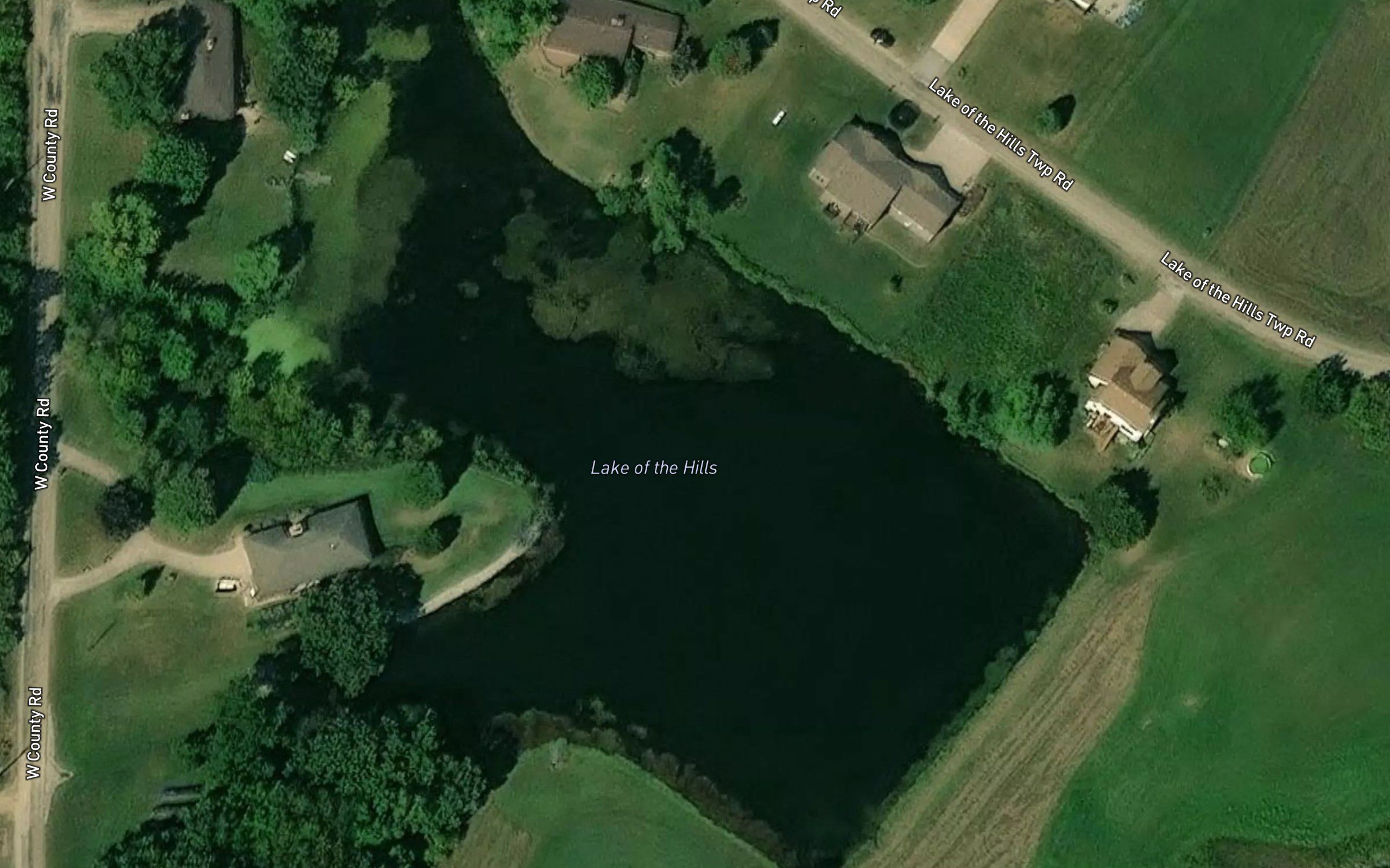 Lake of the Hills