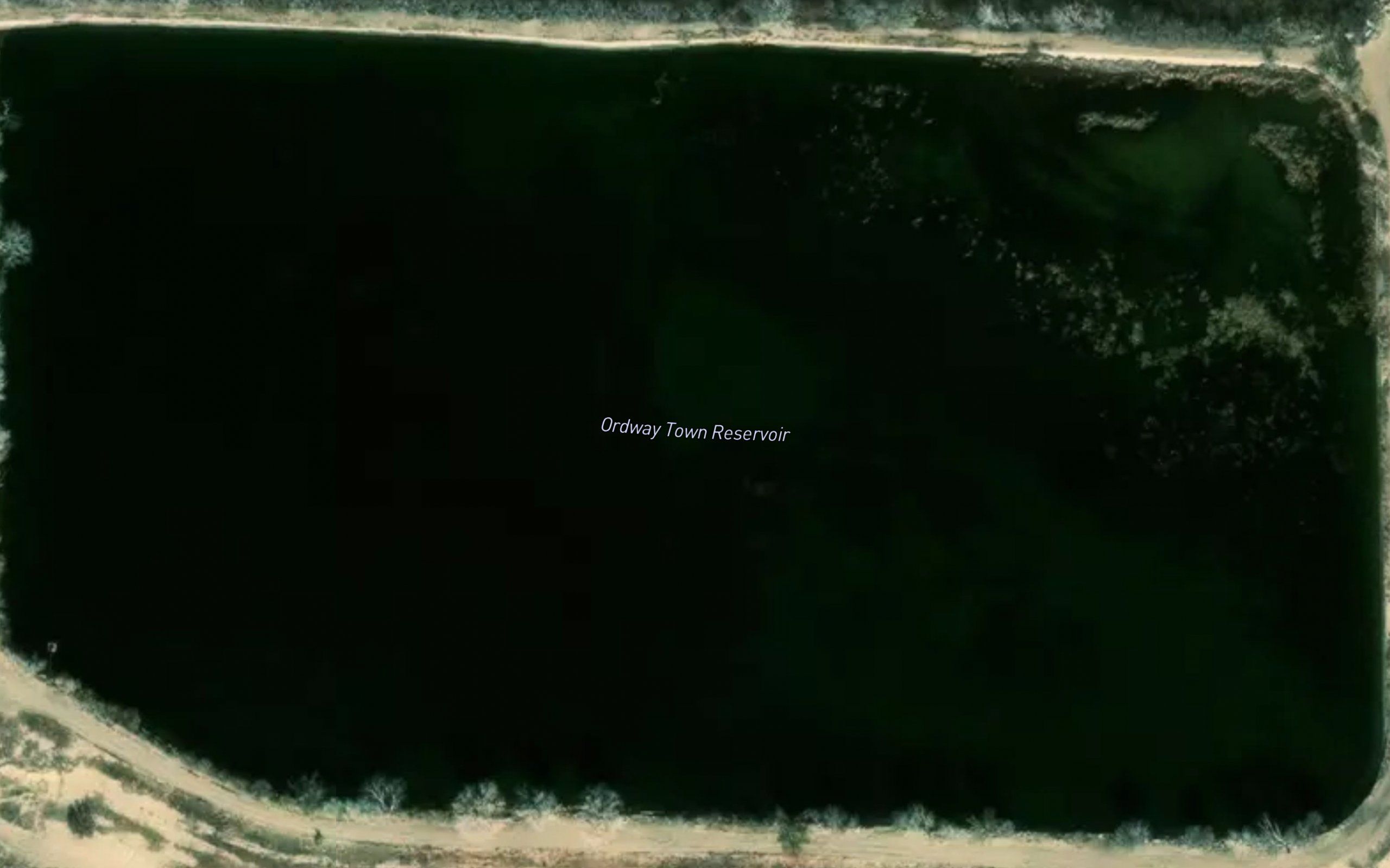 Ordway Town Reservoir