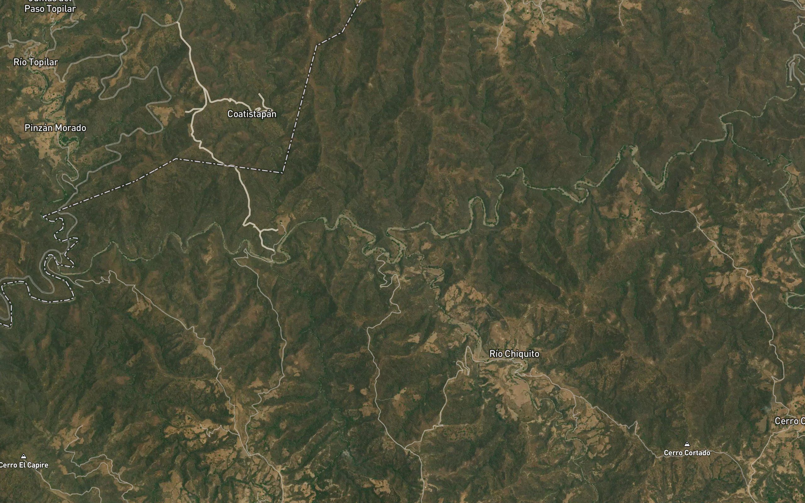 Arroyo Cacahuatlan