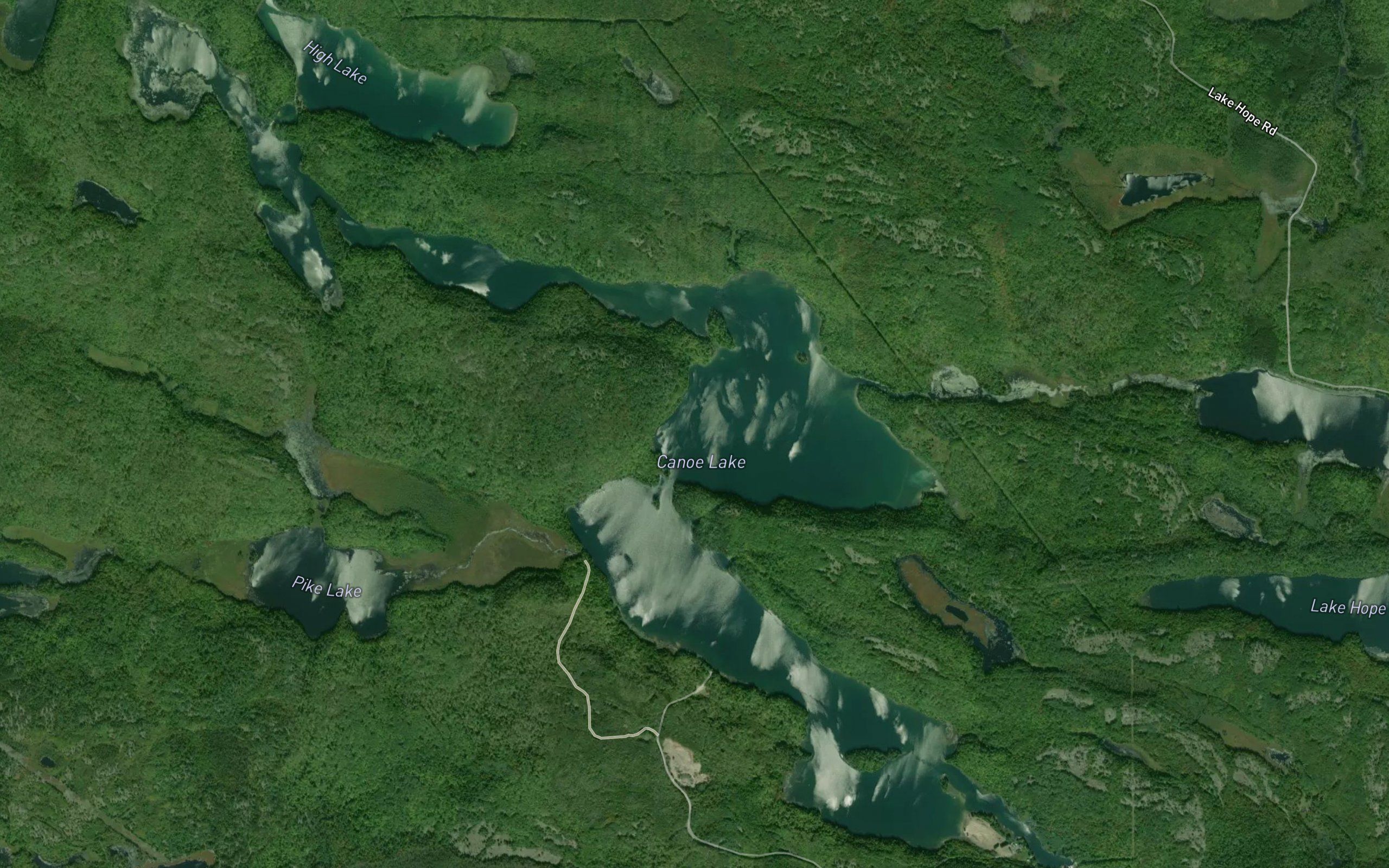 Canoe Lake