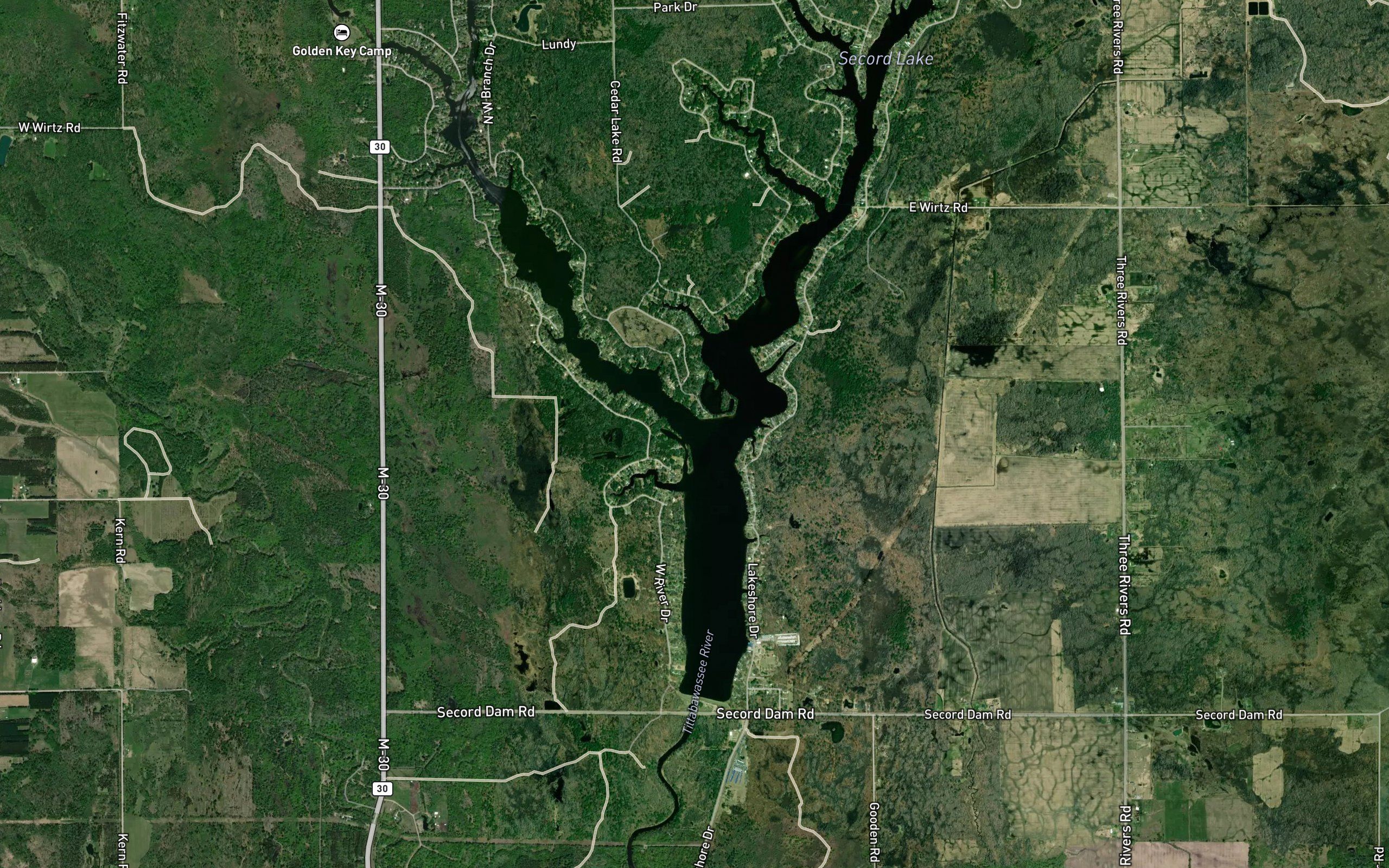 West Branch Tittabawassee River