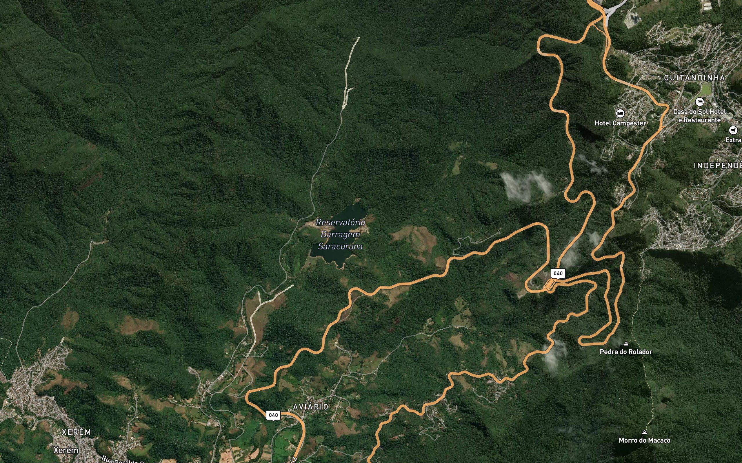 Corrego da Pedra Branca