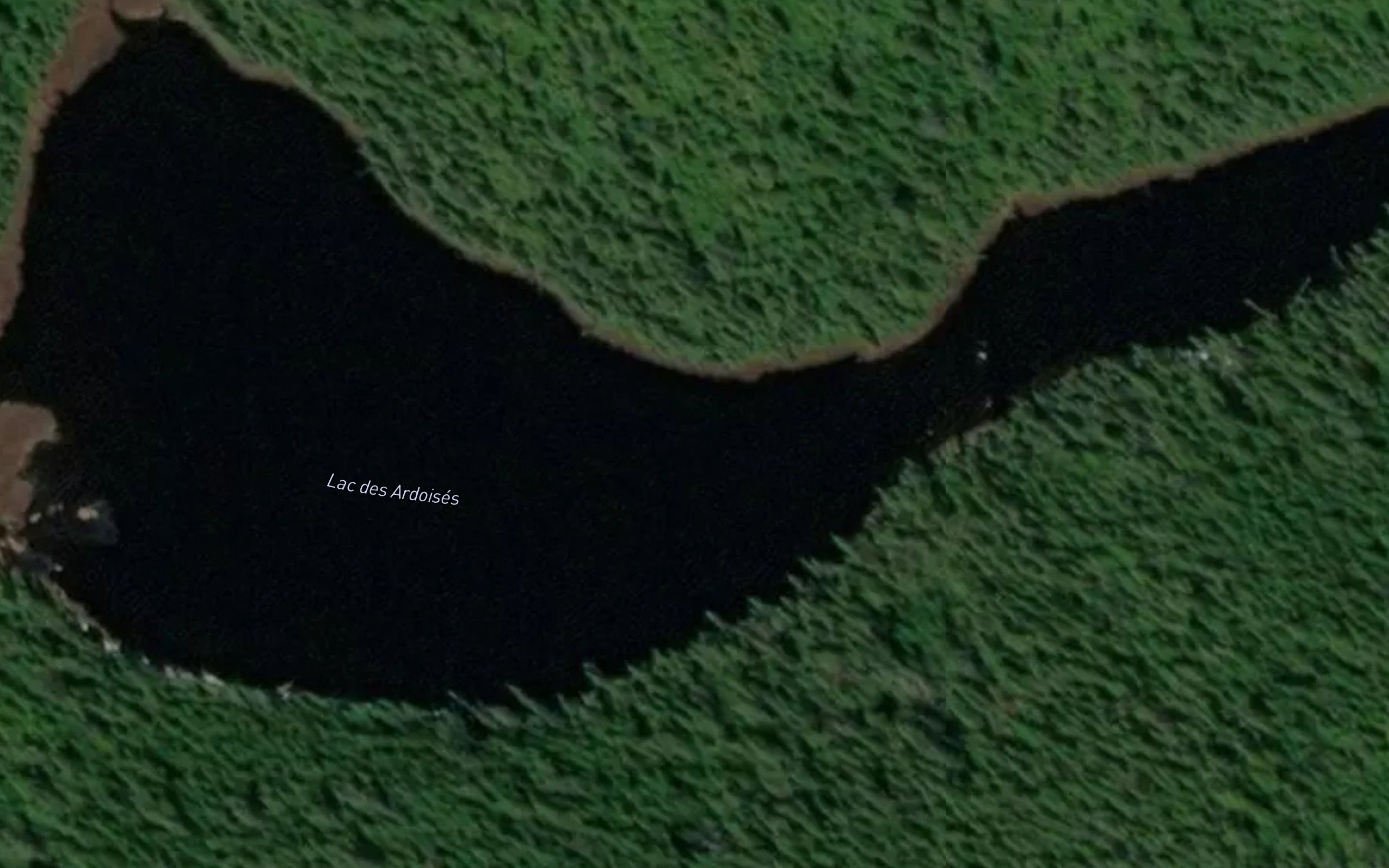 Lac des Ardoises