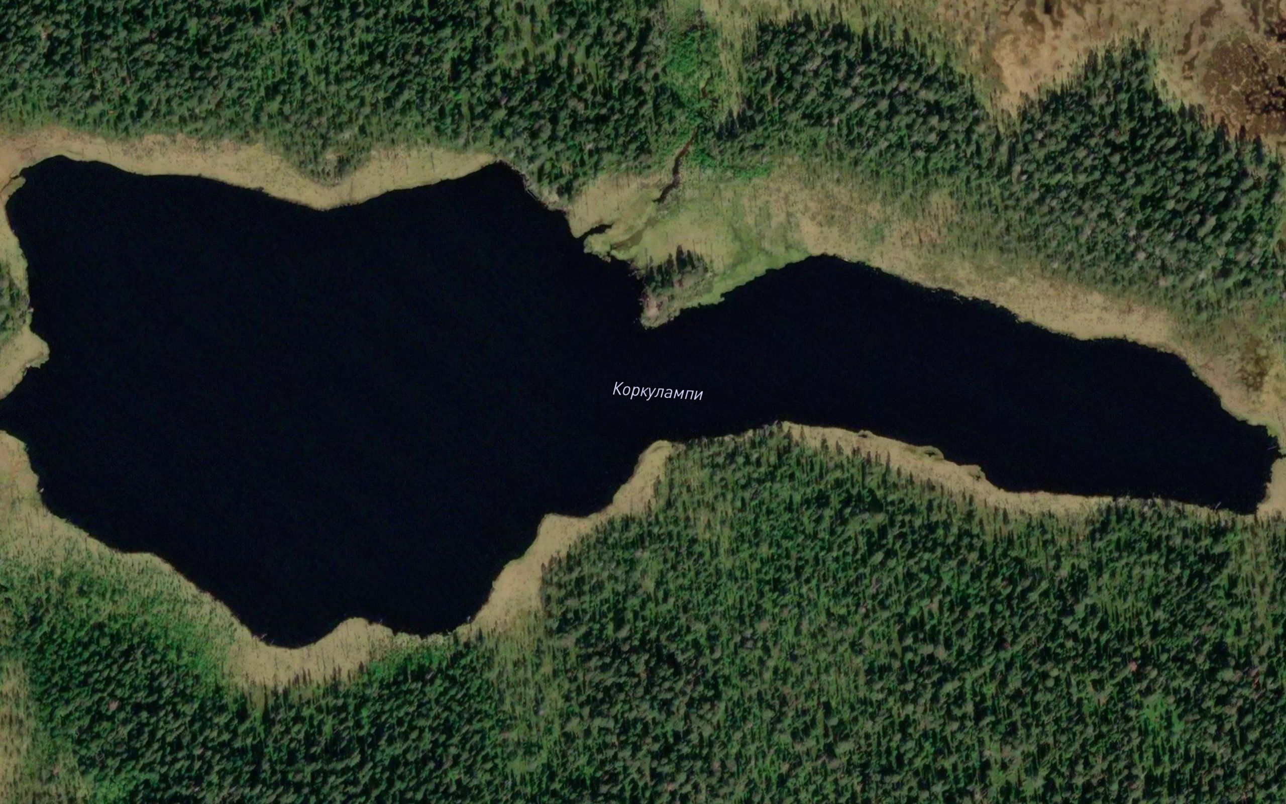 Ozero Korkulampi