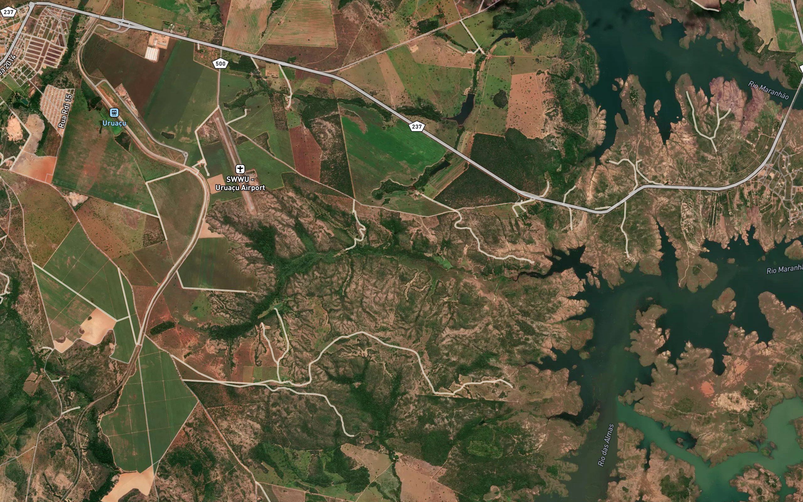 Corrego do Grotao