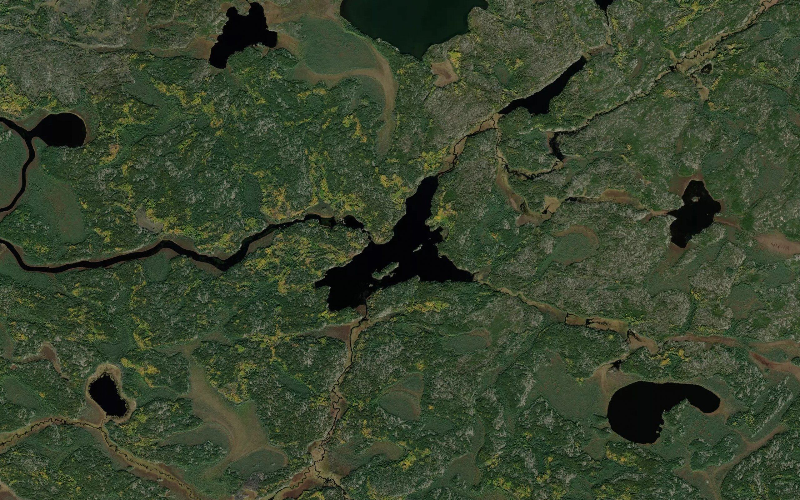 Kameesheesakeewonk Lake