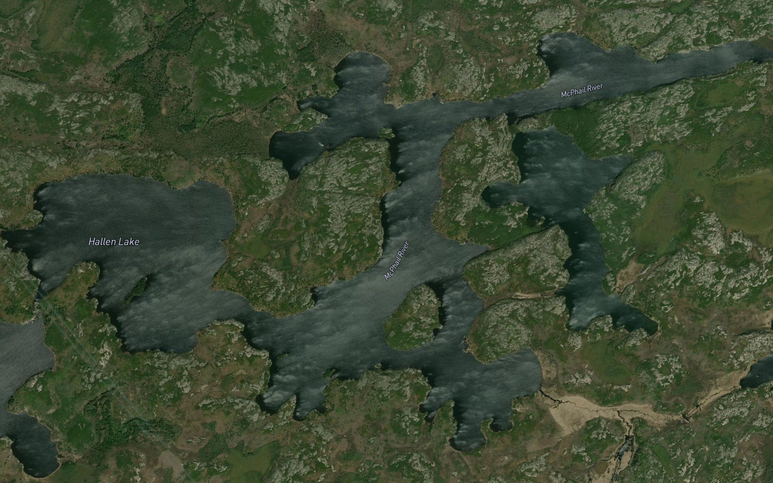 Hallen Lake