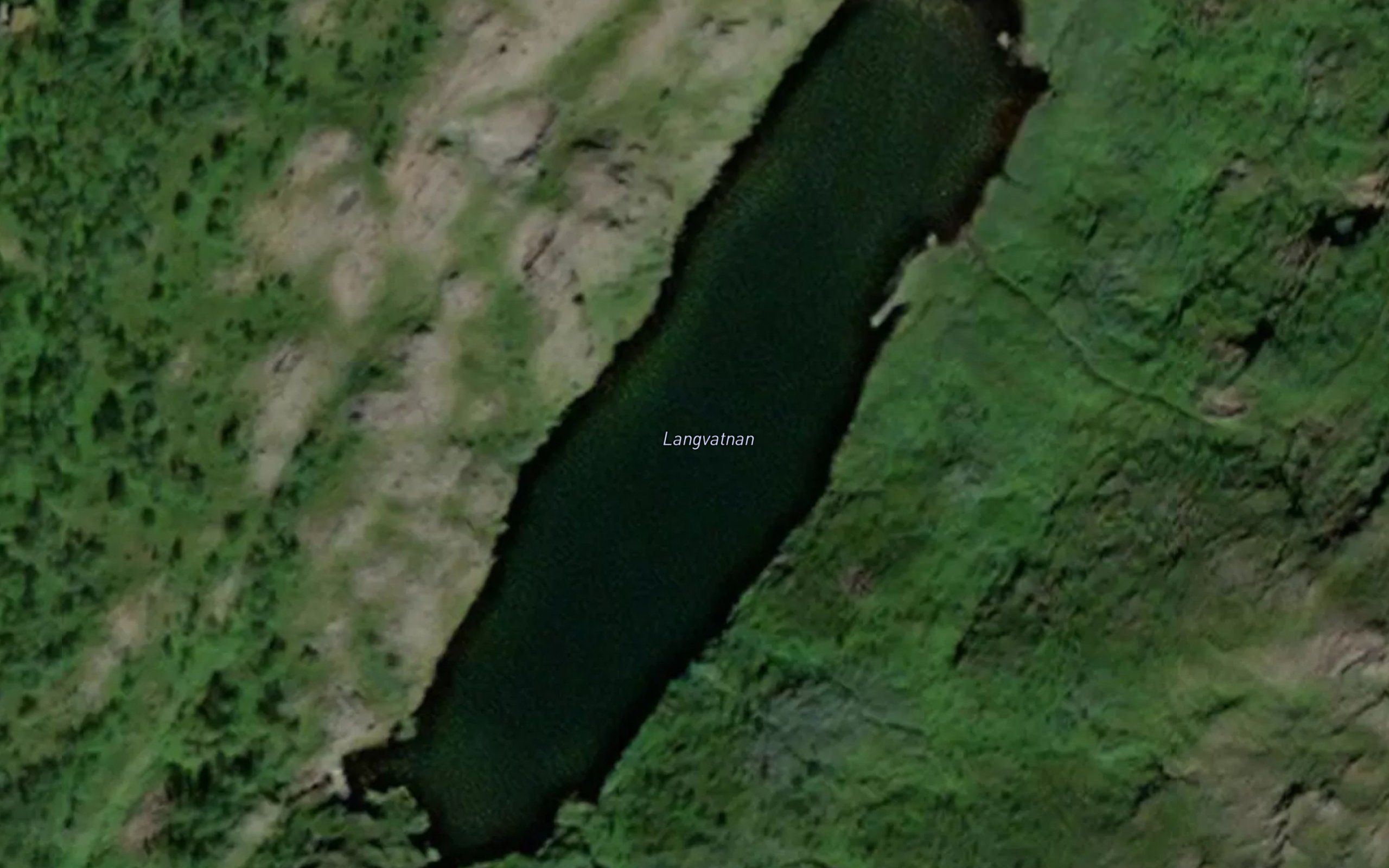 Langvatnan