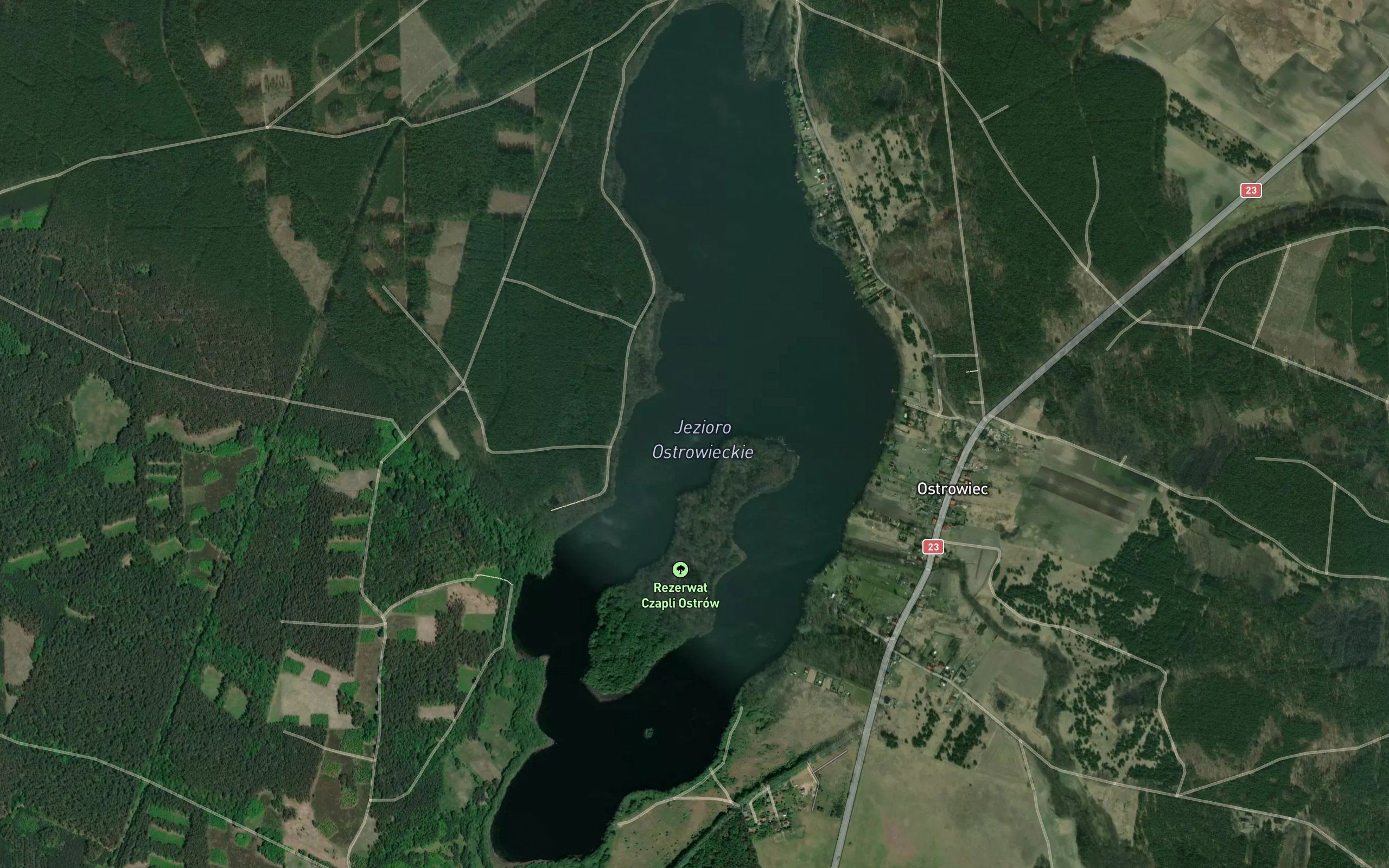 Jezioro Ostrowieckie