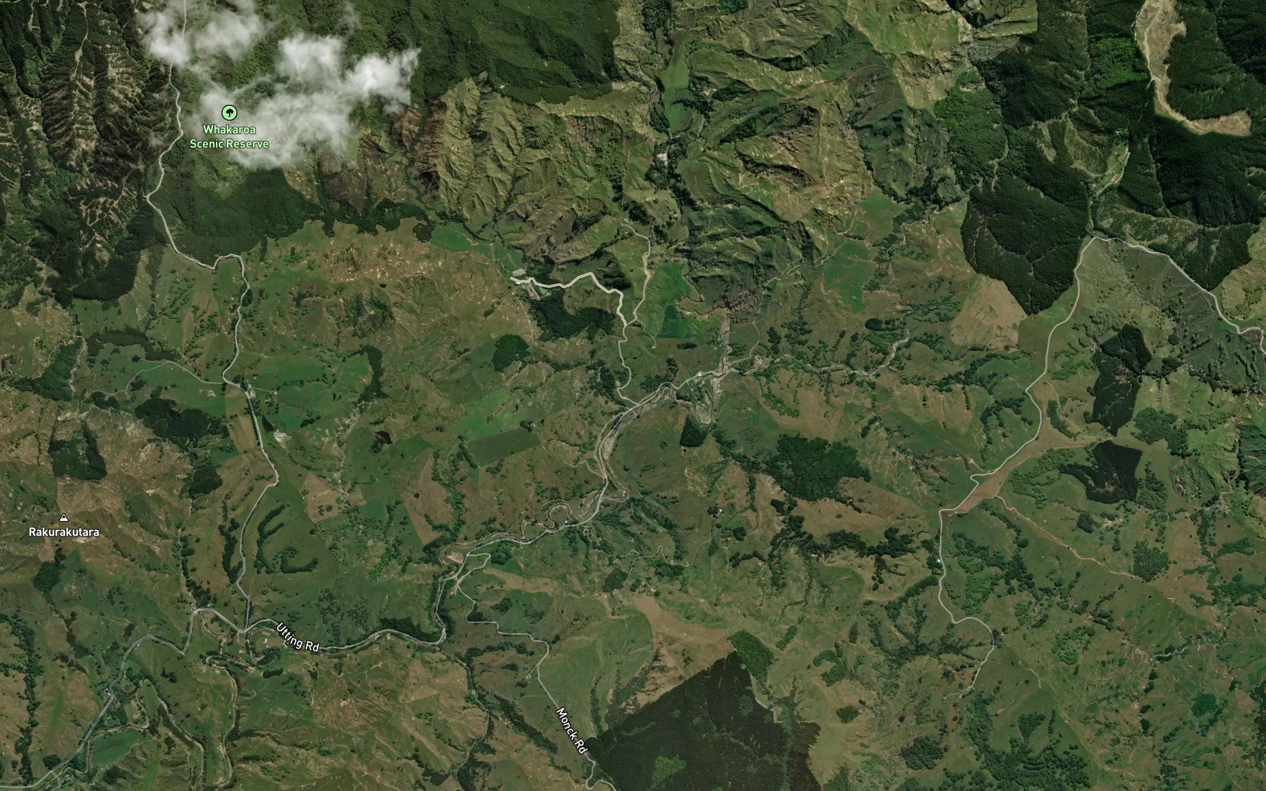 Te Kowhai Stream