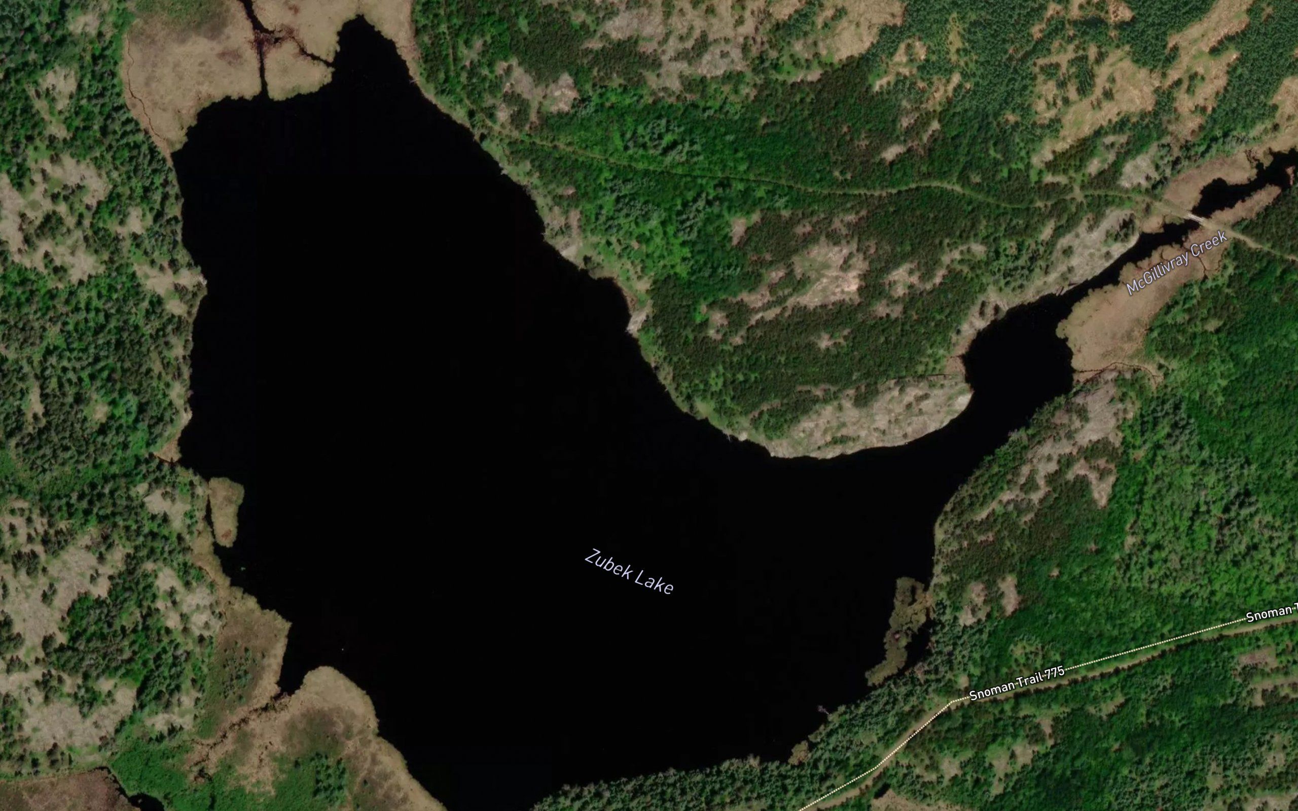 Zubek Lake