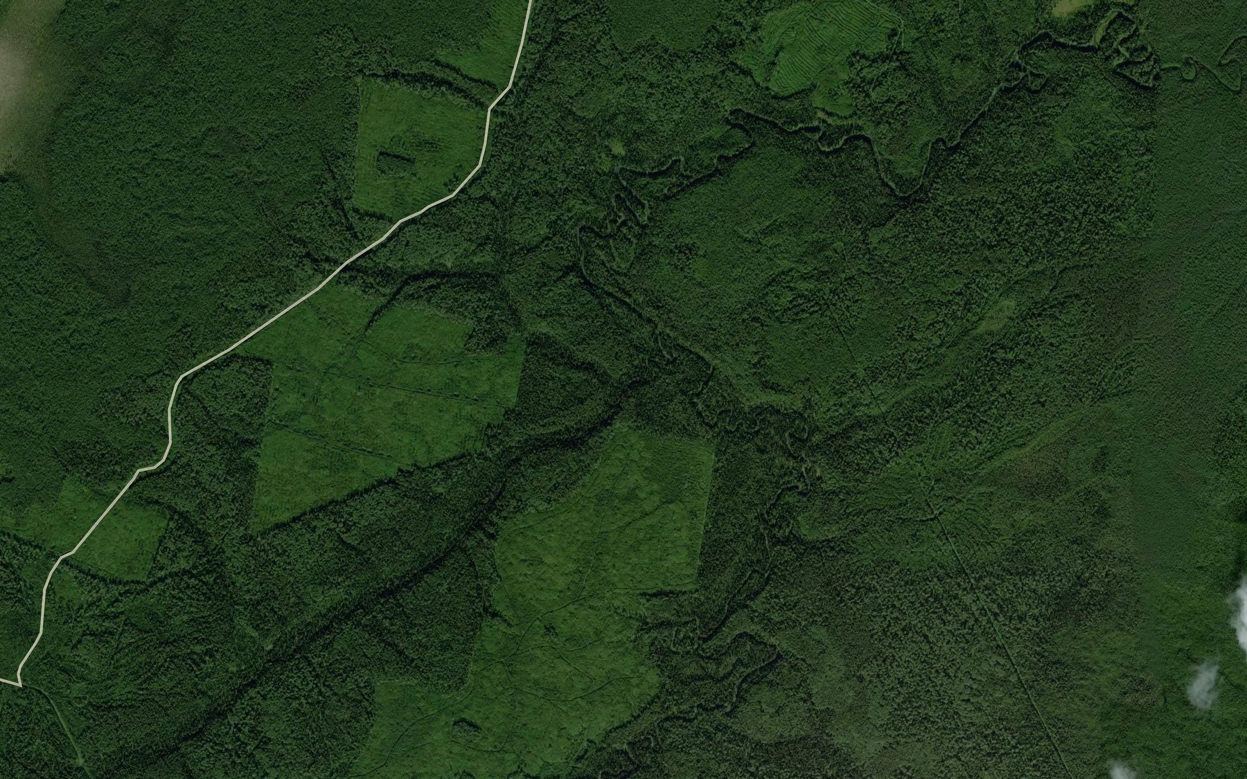 Satellite map of the Lunponos