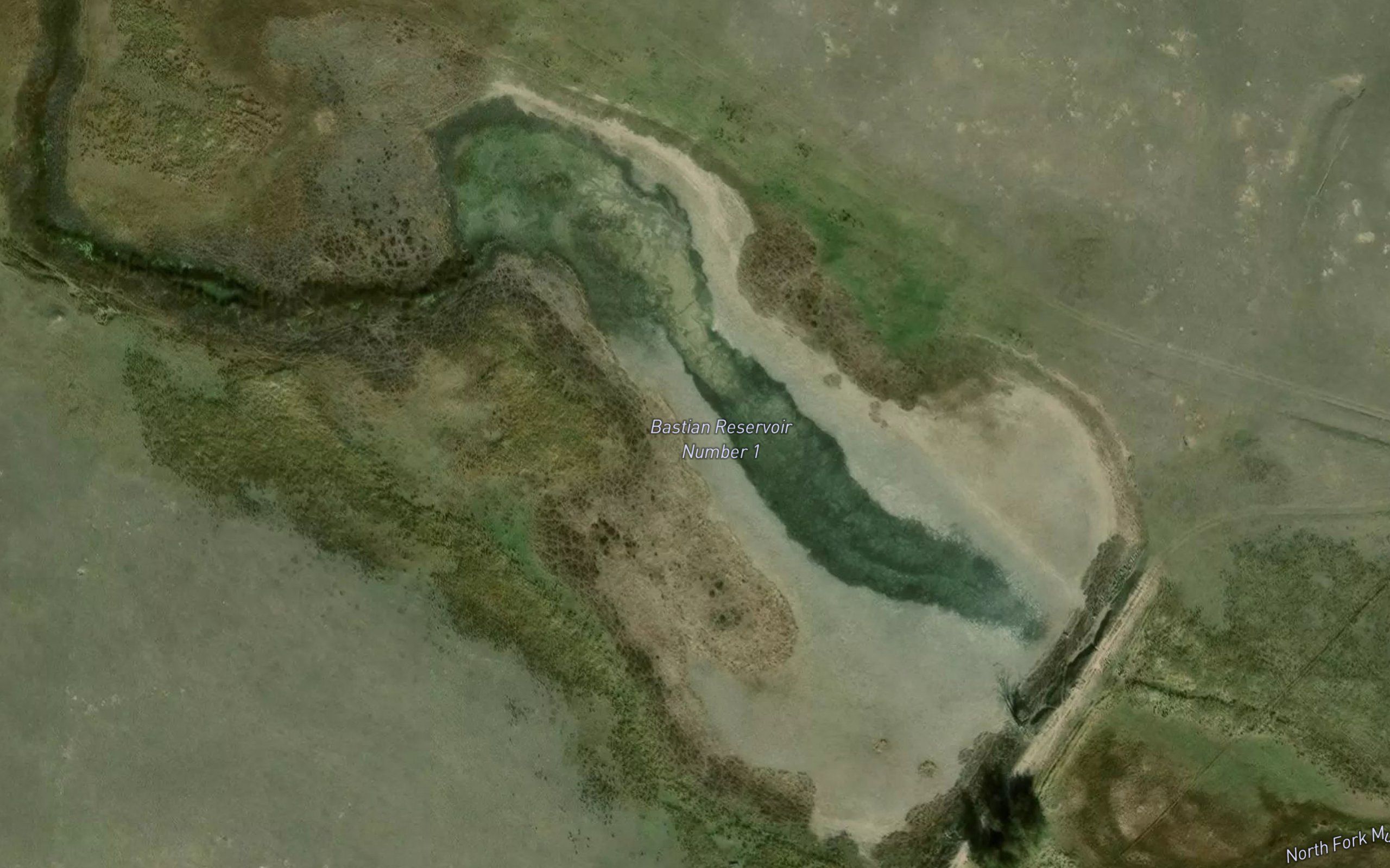 Bastian Reservoir Number 1